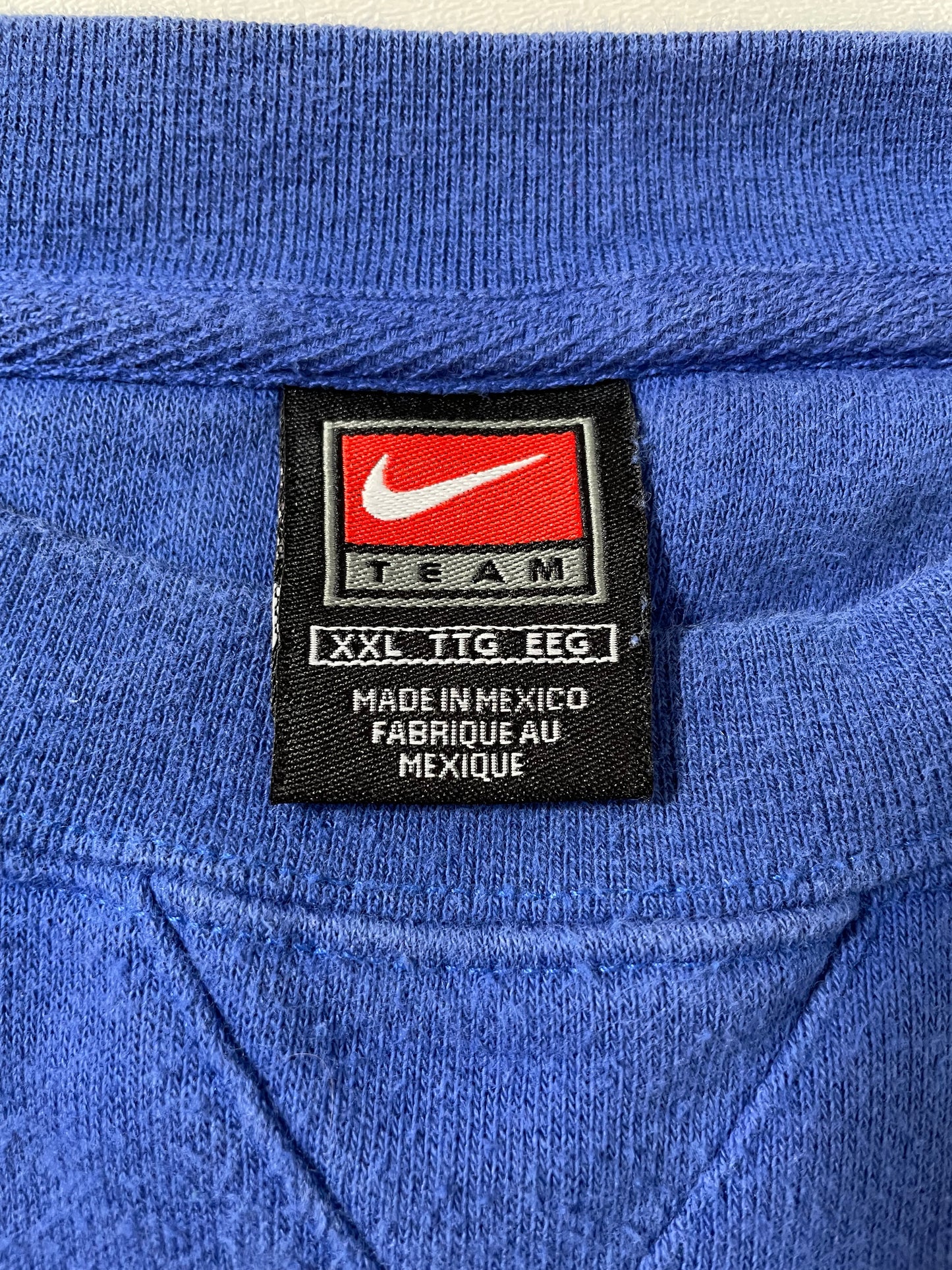 00’ NIKE KENTUCKY Size XXL Vintage Sweat-Shirt / K692