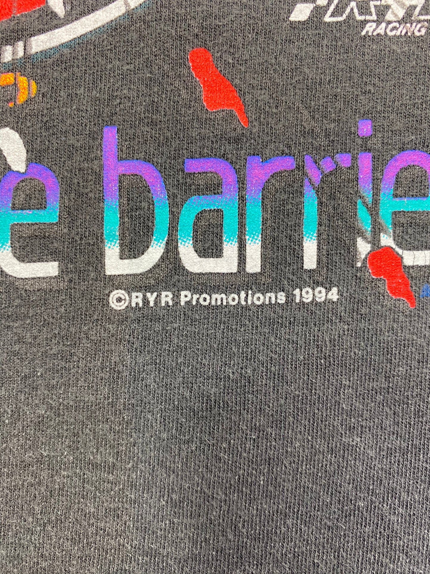 1994 ERNIE Racing Made in USA Size L Vintage T-Shirt / 5586