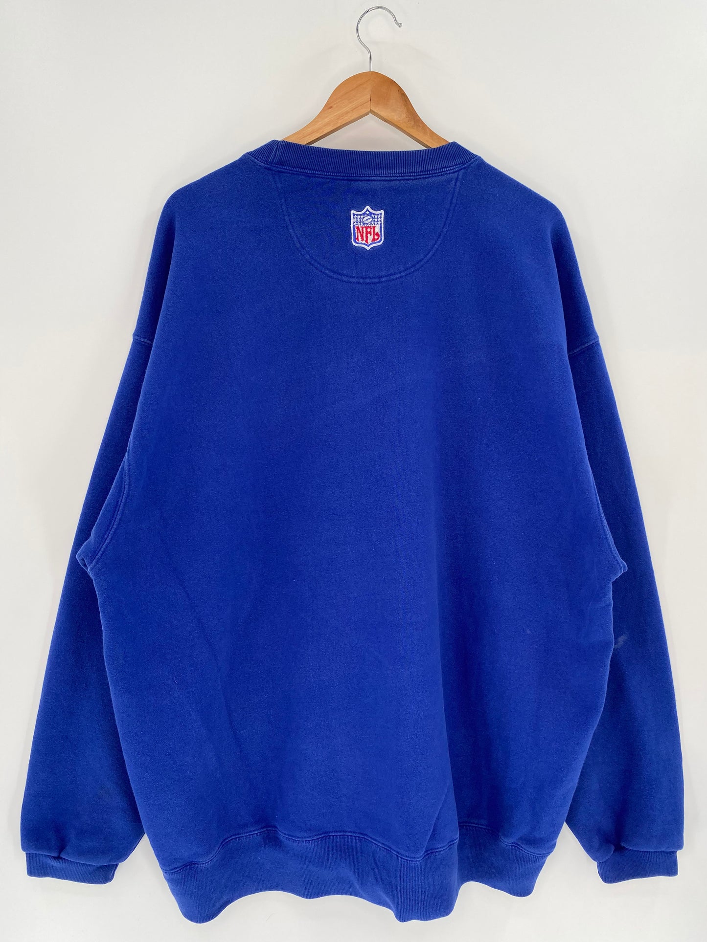 00’ NIKE GIANTS FOOTBALL Size XL Vintage NFL Sweat-Shirts / K910