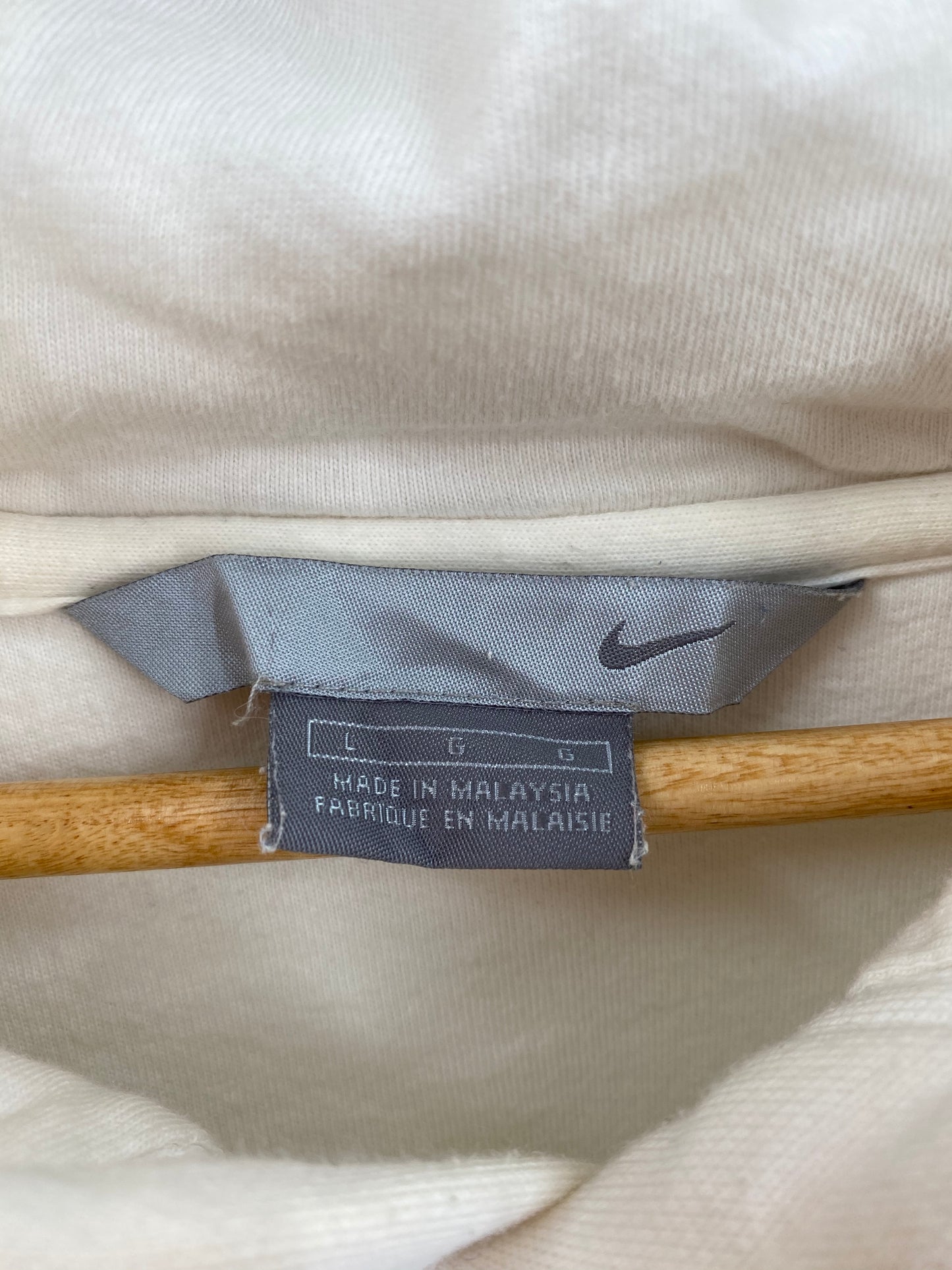 00’ NIKE Size L Vintage Hoodie Sweat-shirt / 7592