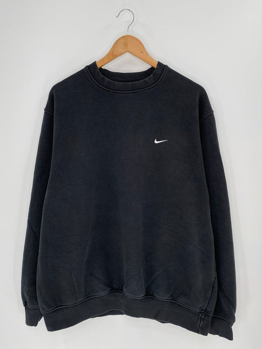00’ NIKE Mini Swoosh Size L Vintage Sweat-shirt / 9179