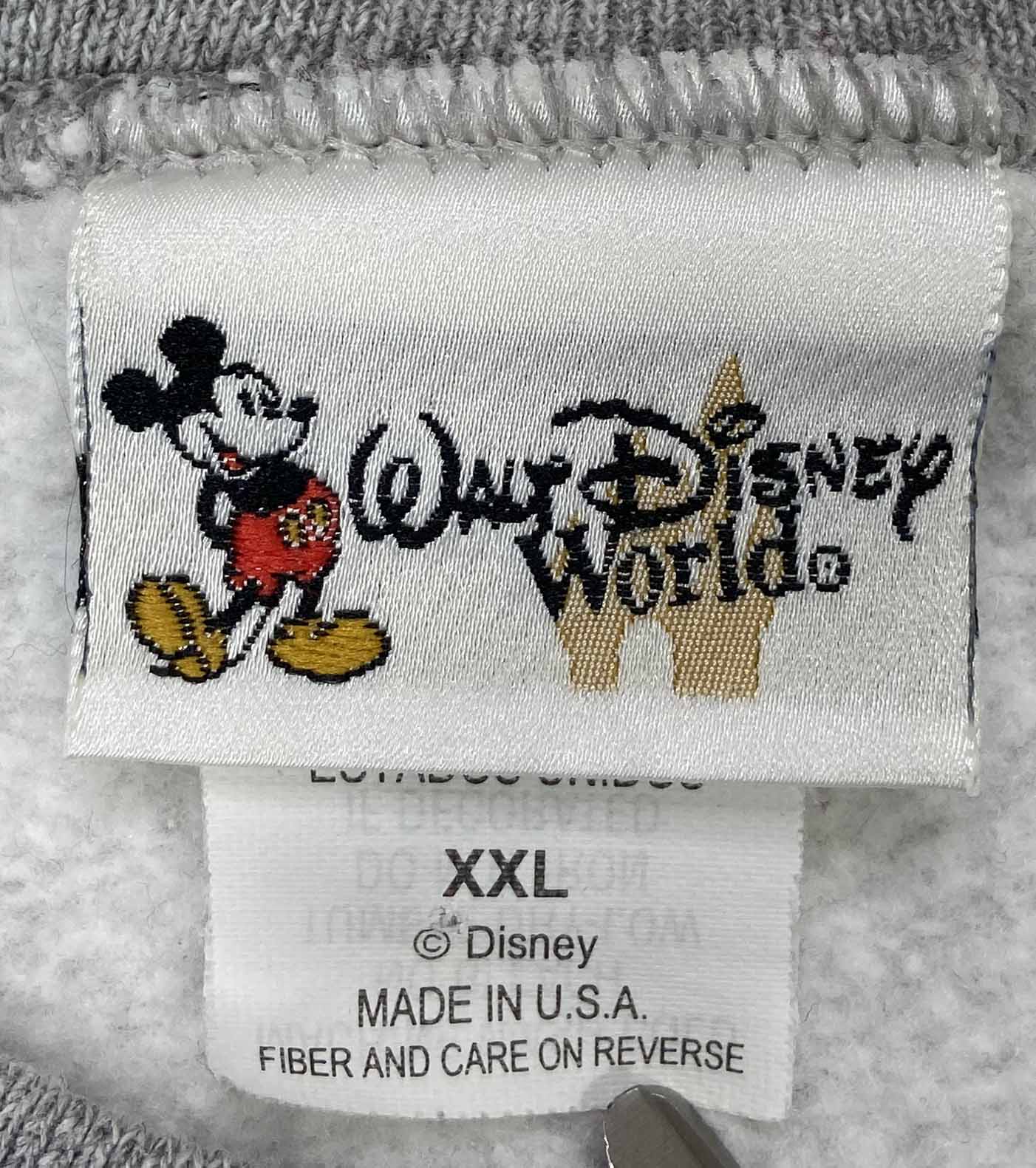 Vintage Fantasmic Disney Made in USA Sweat-Shirt / 2179