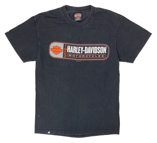 00' Harley Davidson Made in USA Vintage T-Shirts / 2180