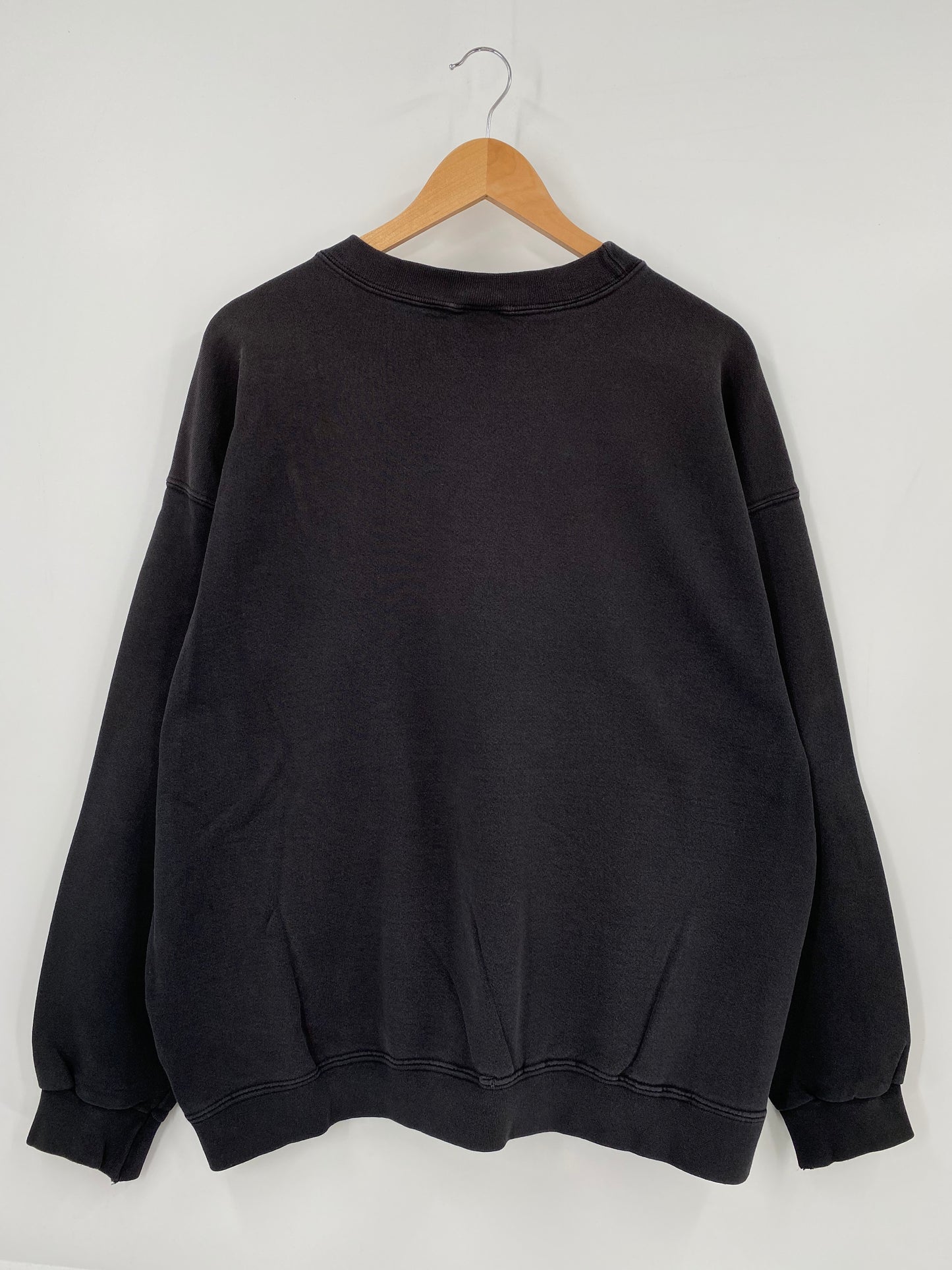 90’s NIKE MINI SWOOSH (No tag) Approx. Size L Vintage Sweat-Shirt / K3060