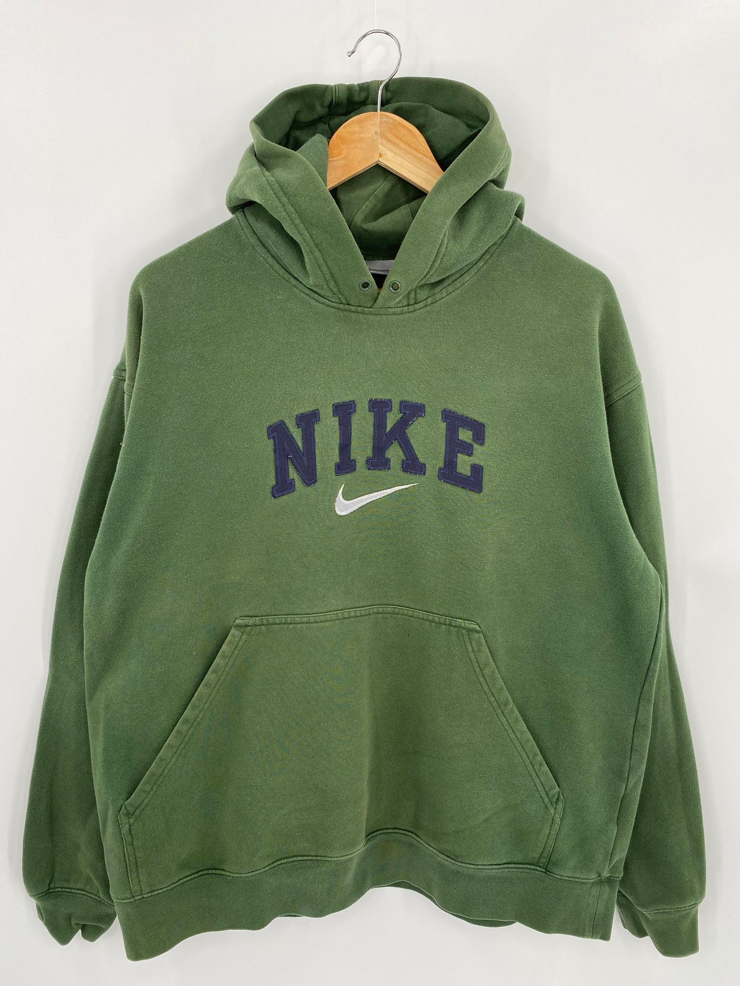 00’ NIKE Size M Vintage Hoodie Sweat-shirt / 6881
