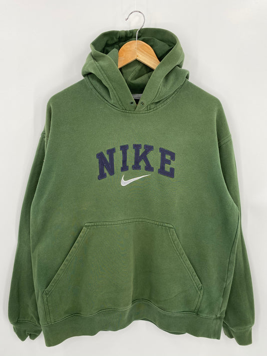 00’ NIKE Size M Vintage Hoodie Sweat-shirt / 6881