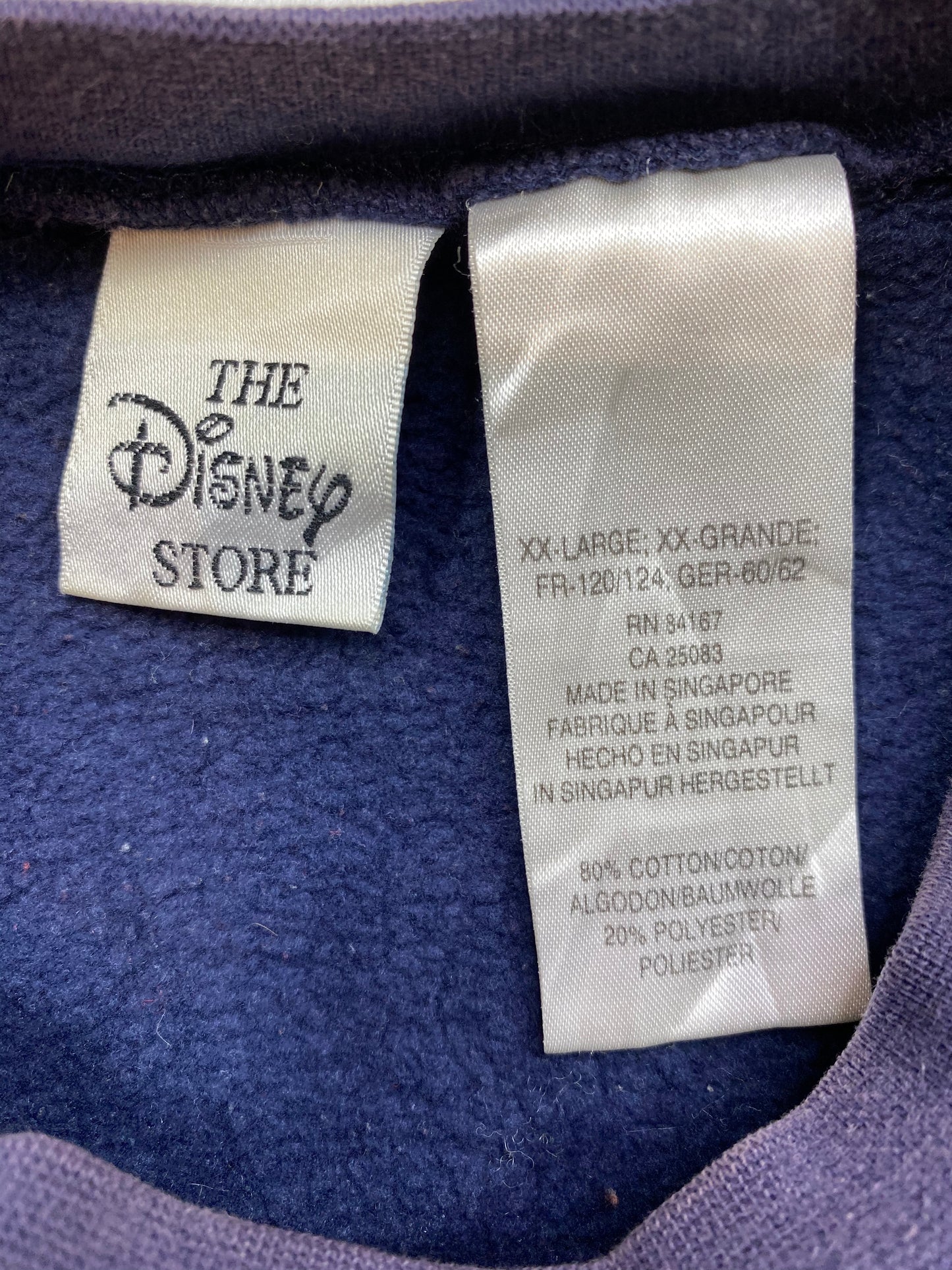 00’ Disney Pooh Size XXL Vintage Sweat-Shirt / 5449