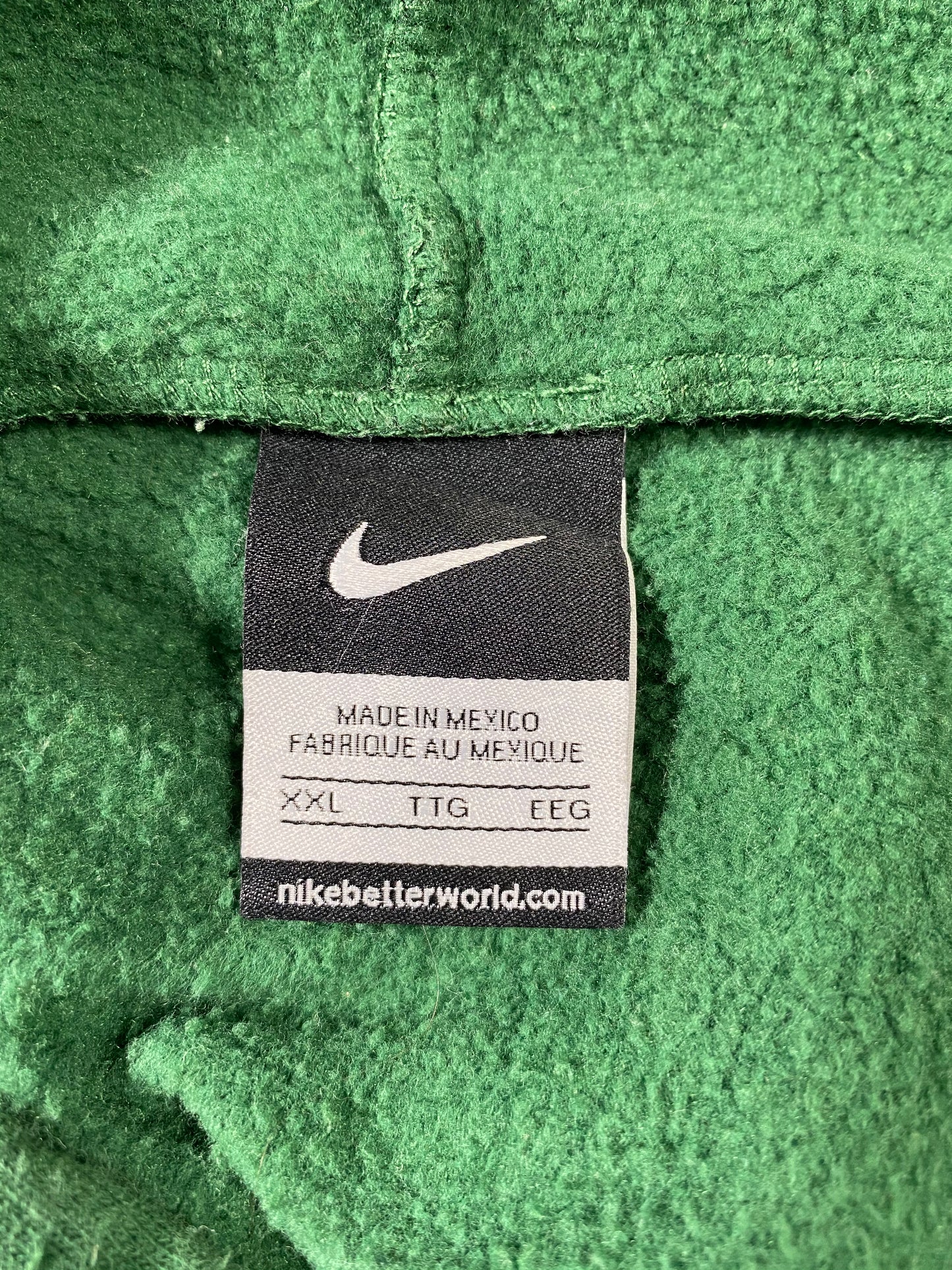 00' NIKE Size XXL Vintage Hoodie Sweat-shirt / 6523
