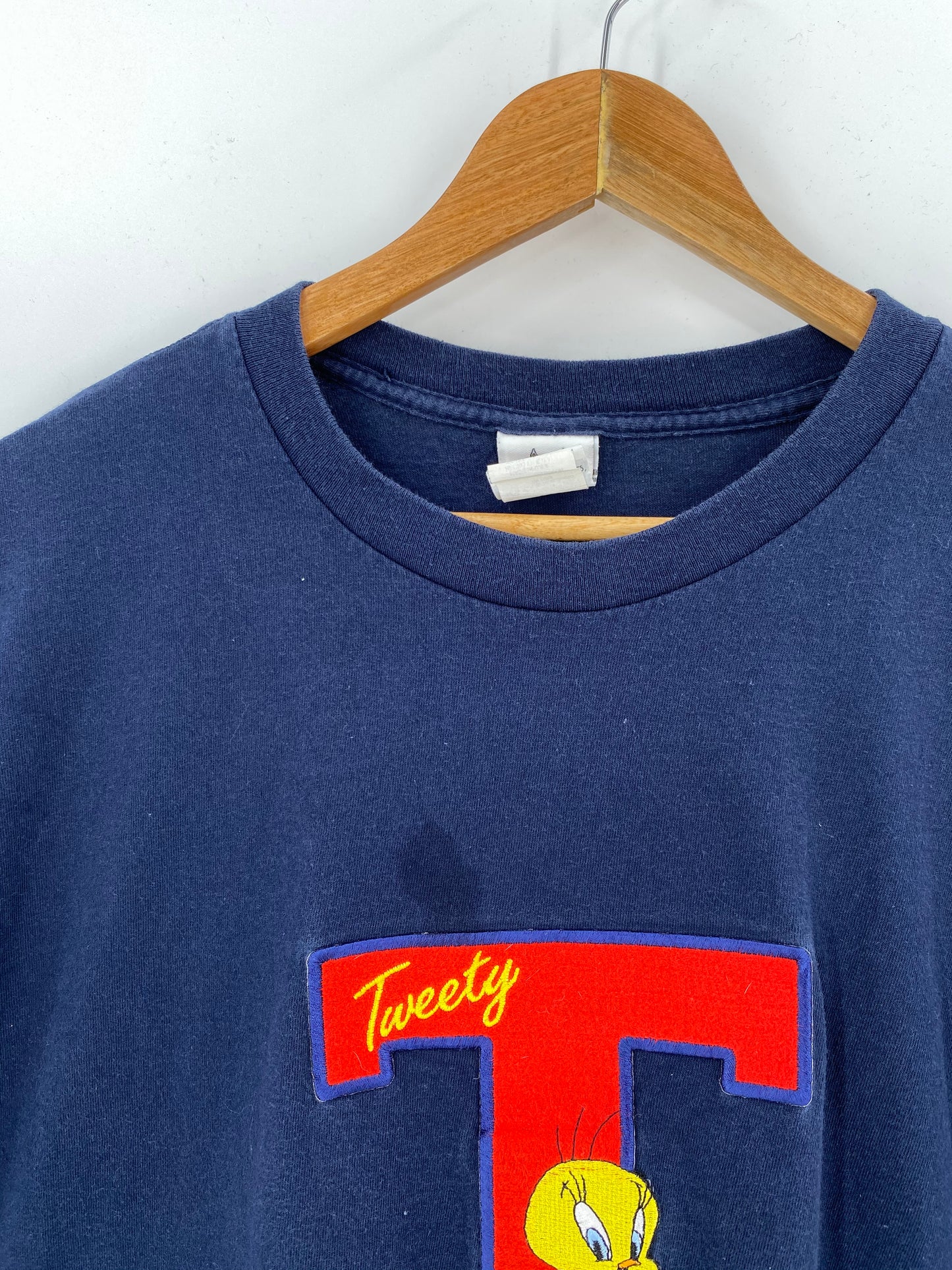 1998 LOONEY TUNES TWEETY Made in USA Size XXXL Vintage T-Shirt / 9002