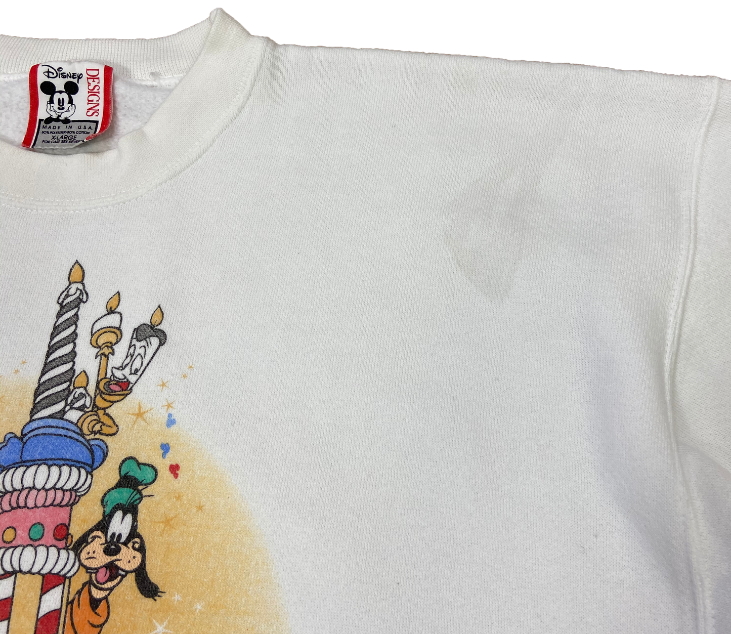 90's Walt Disney World 25th Anniversary Made in USA Sweat-Shirts / 2207