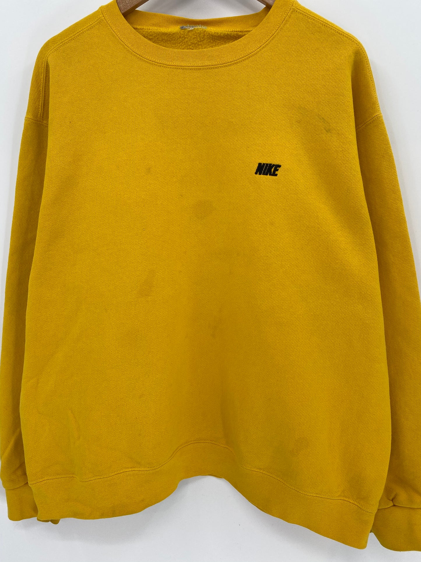 90's NIKE Size No Tag (Approx. XL) Vintage Sweat-shirt / 8222
