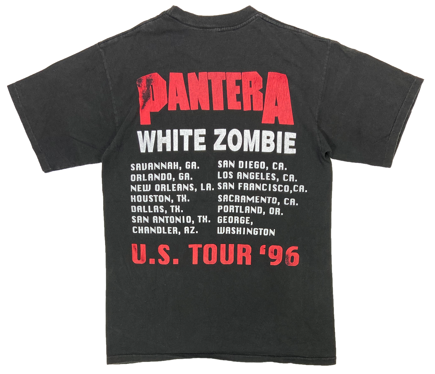 90's Pantera Vintage T-Shirt / 2213