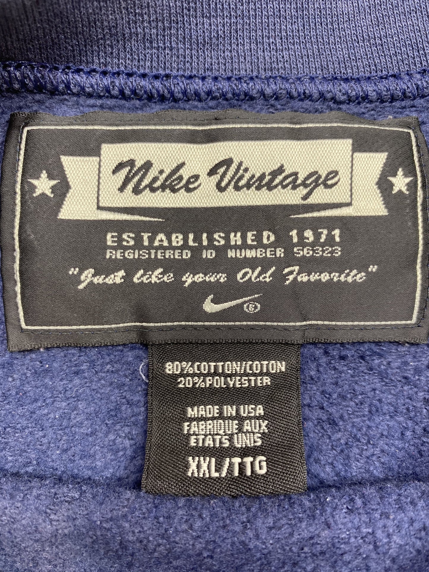 90’s NIKE Made in USA Size XXL Vintage Sweat-Shirt / k4635