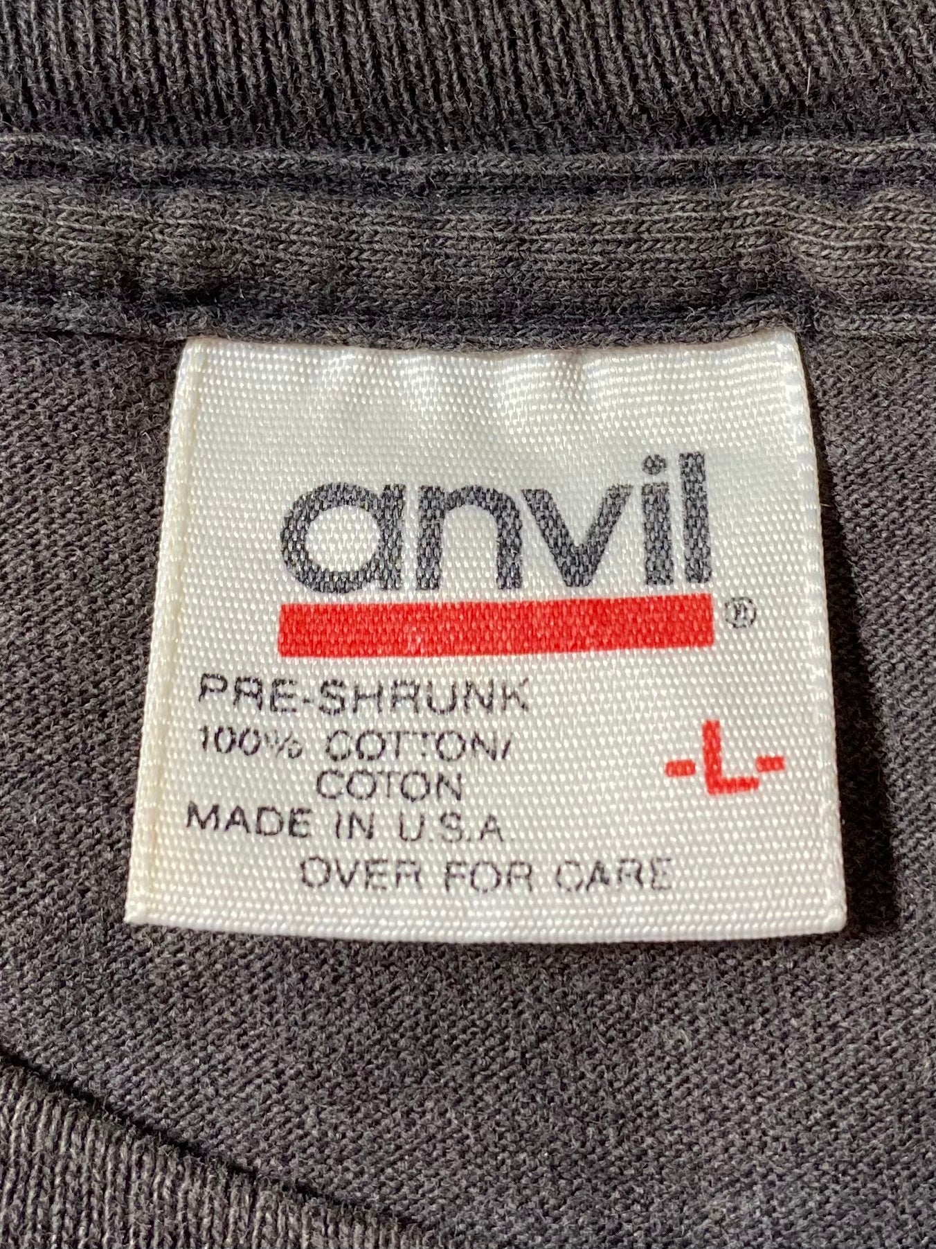 1993 WARNER BROS. x CHICAGO WHITE SOX Made in USA Size L Vintage T-shirt /  8513