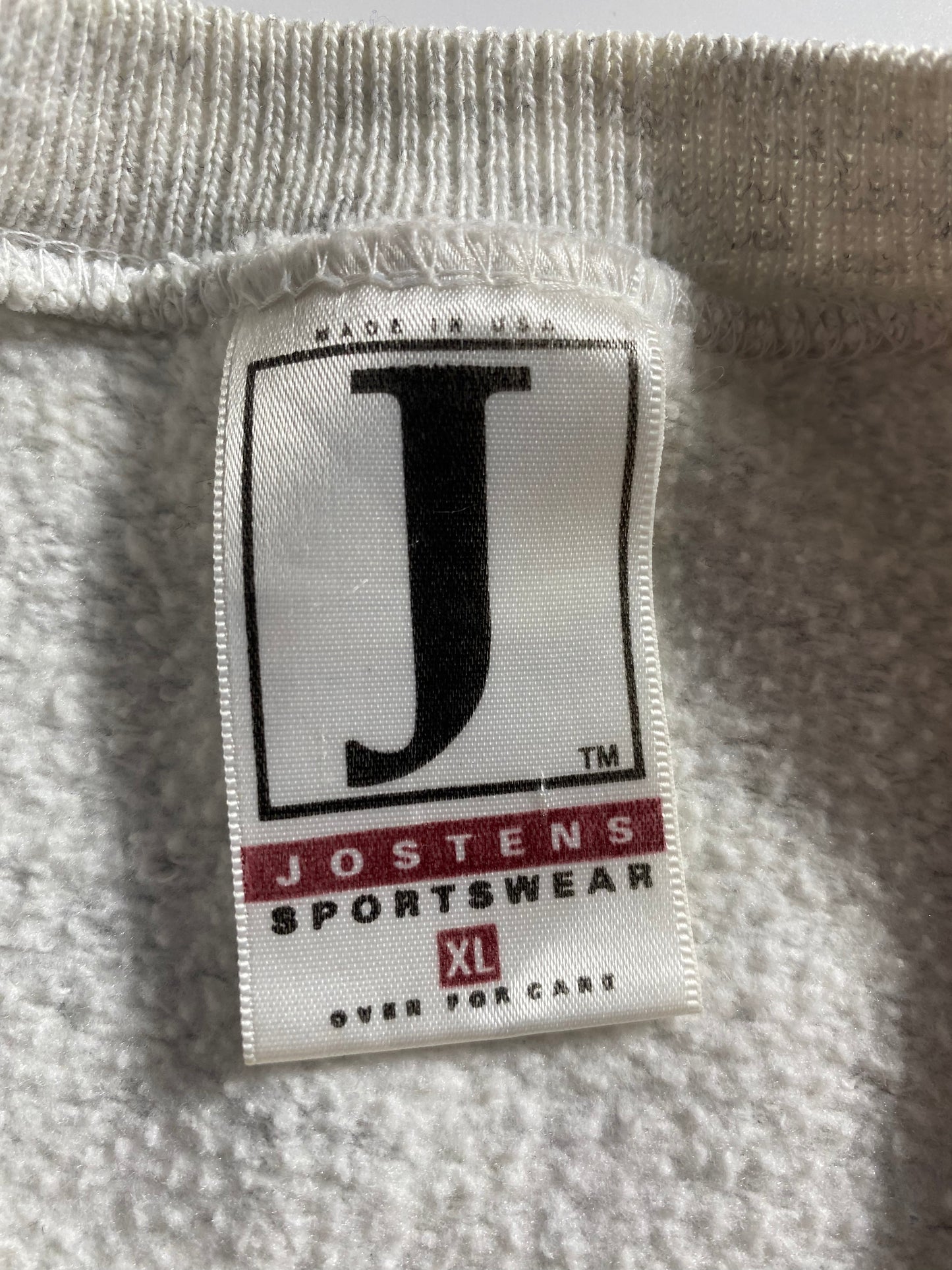 1993 LOONEY TUNES MARTIN Made in USA Size XL Vintage Sweat-Shirt  / K1281