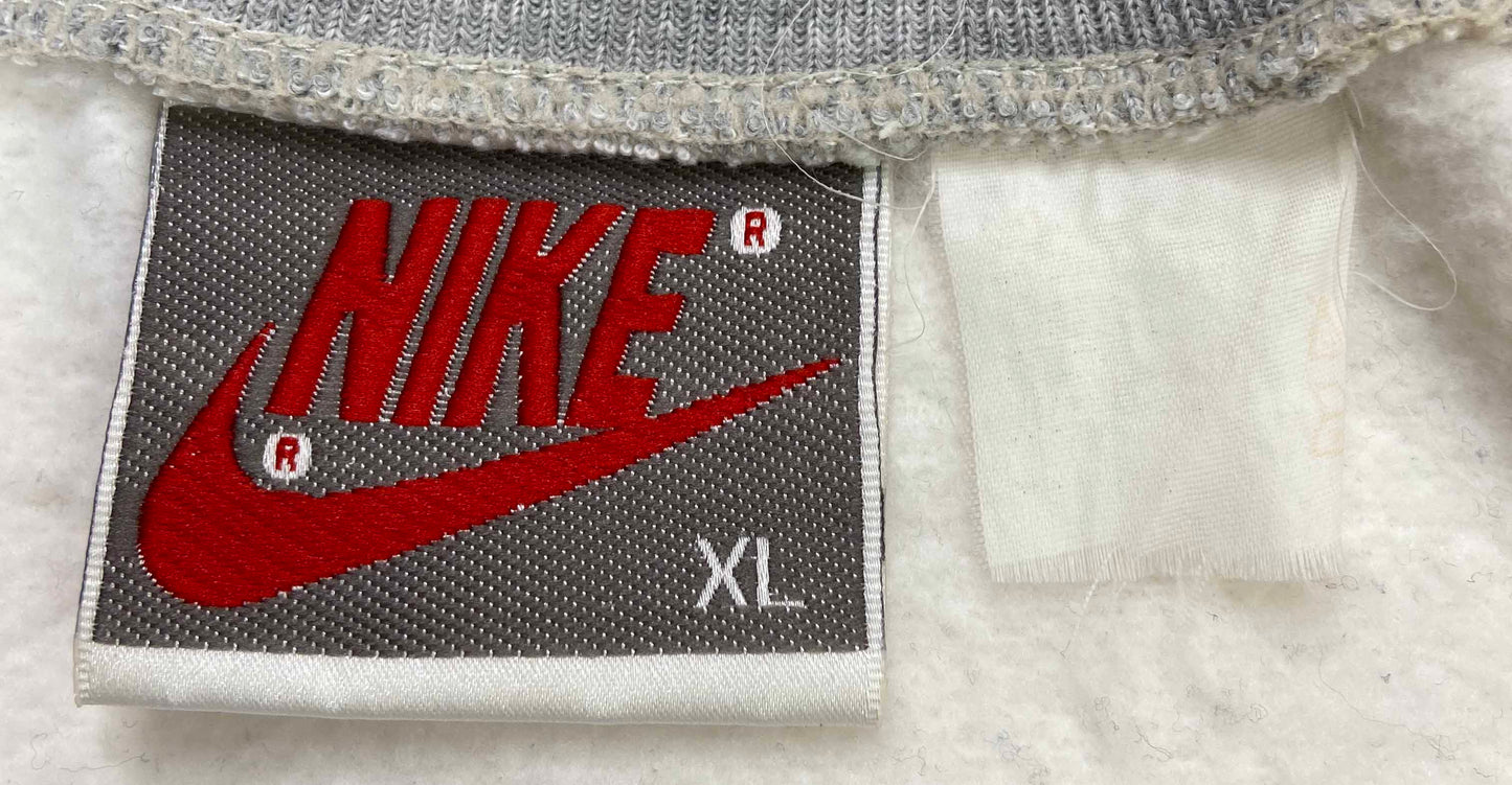 90's Nike Silver Tag Zip-Up Vintage Sweat-Shirt / 2233