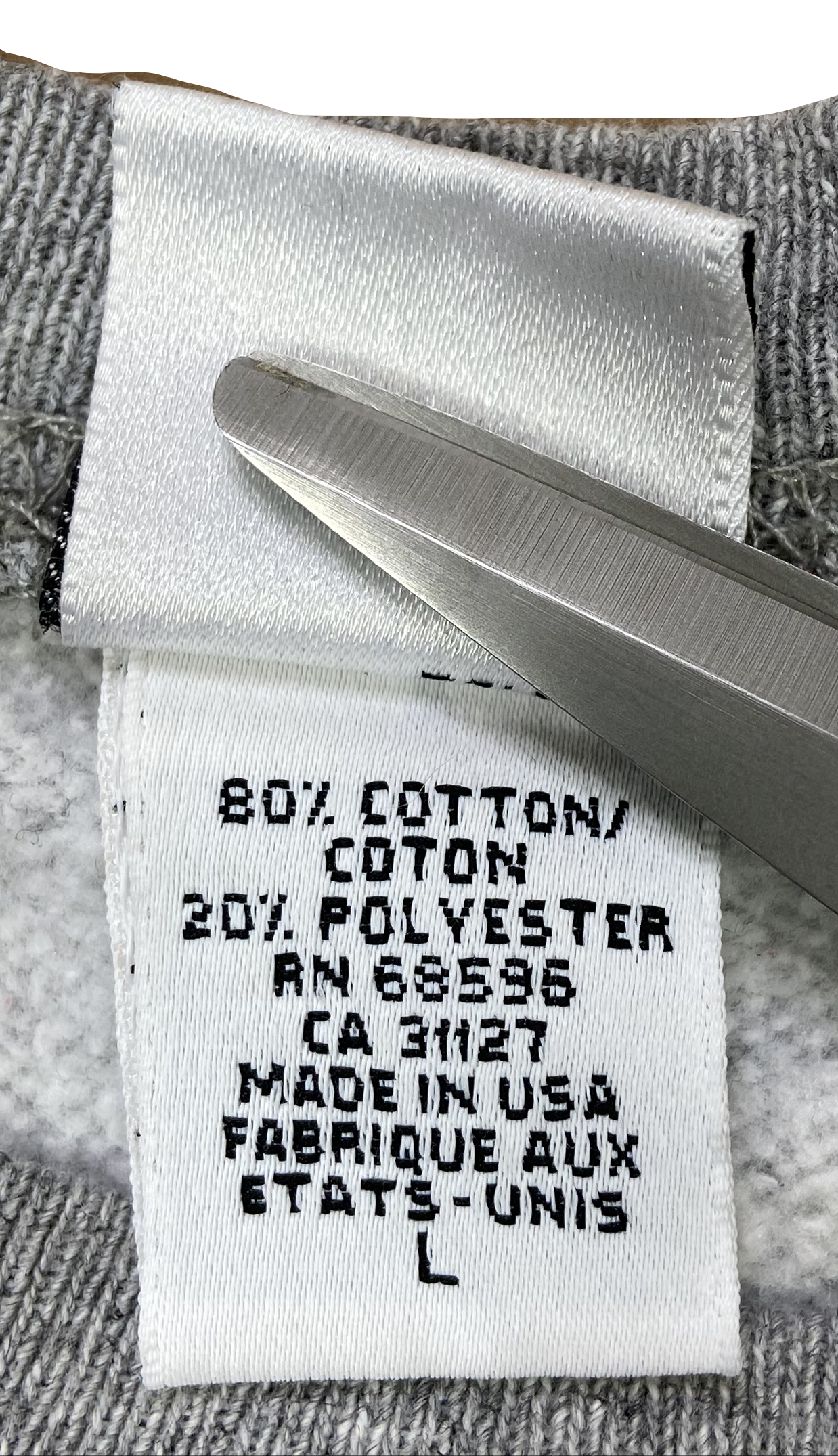 90's Vintage DKNY Made in USA Sweat-Shirt / 2237