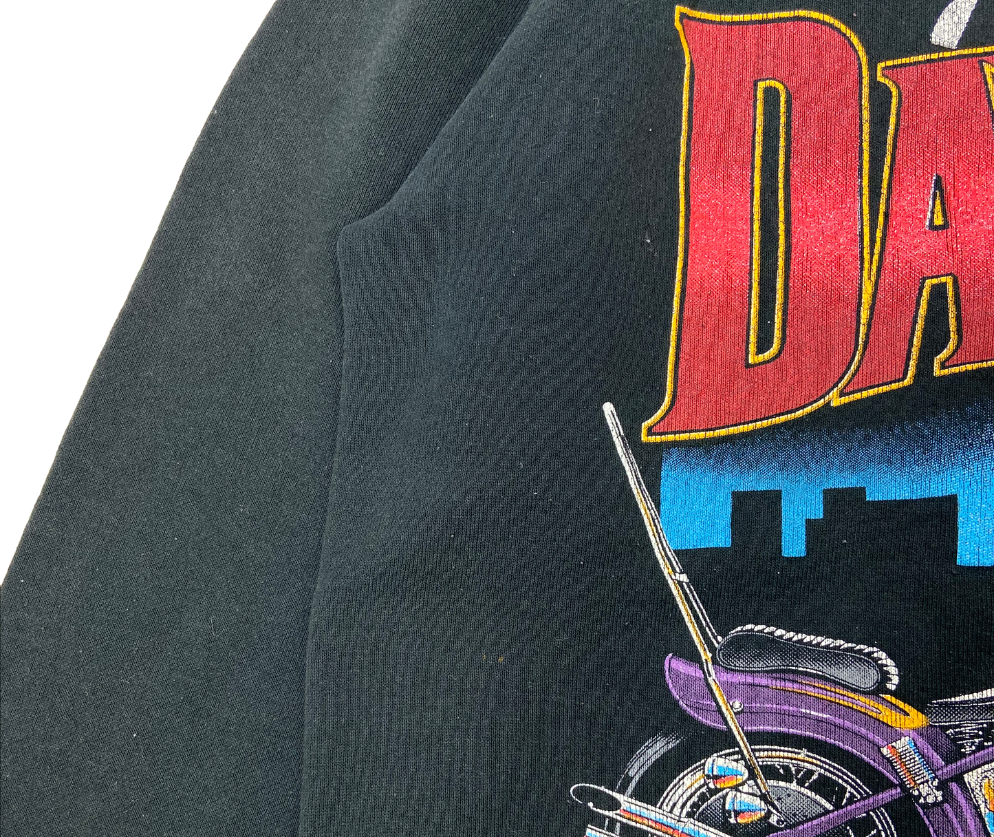 80's Harley Davidson Made in USA Vintage Sweat-Shirts / 2241