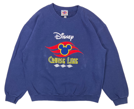 Vintage Disney Cruise Line Made in USA Sweat-Shirt / 2247