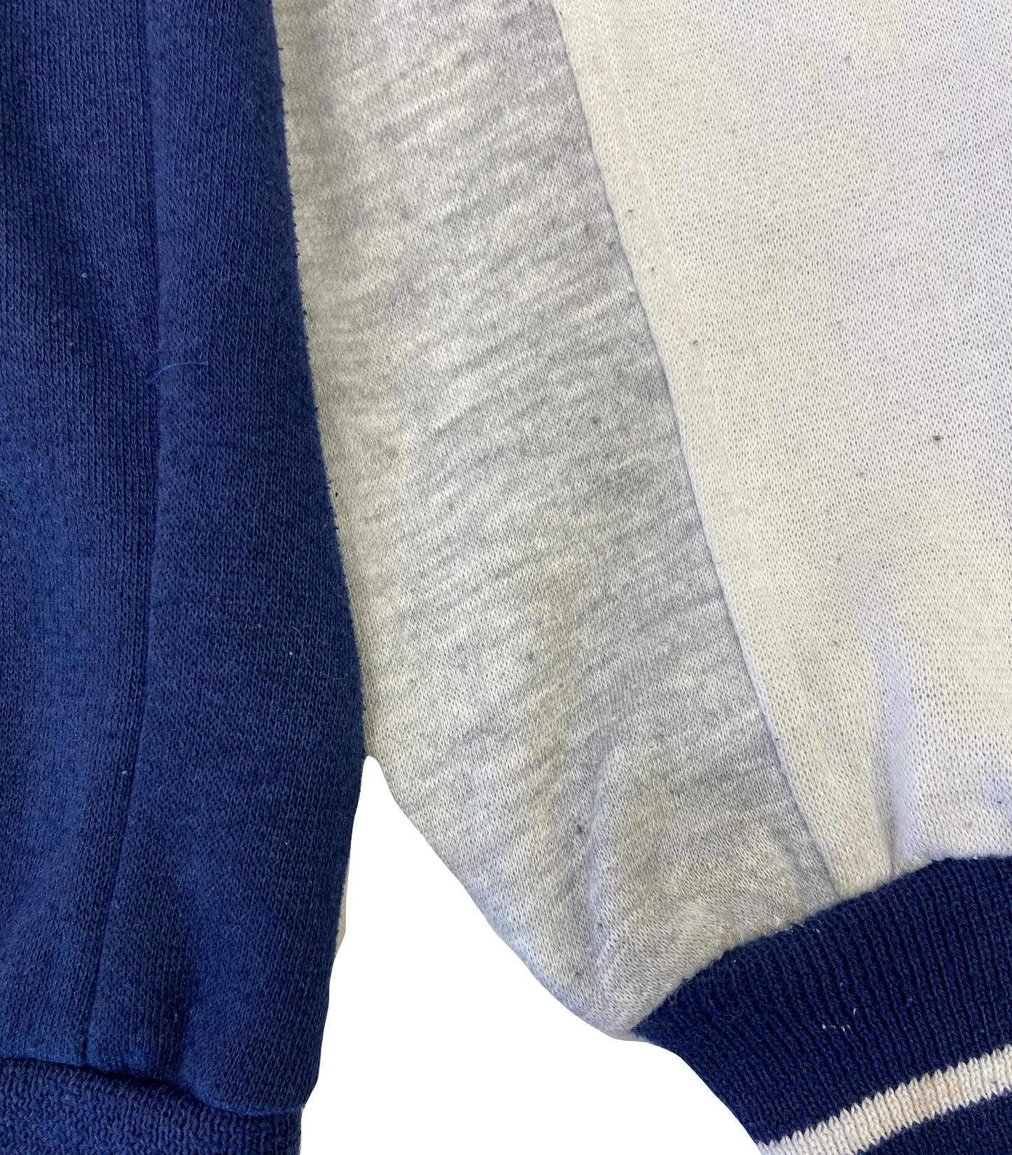 90's Nike Silver Tag Zip-Up Vintage Sweat-Shirt / 2255