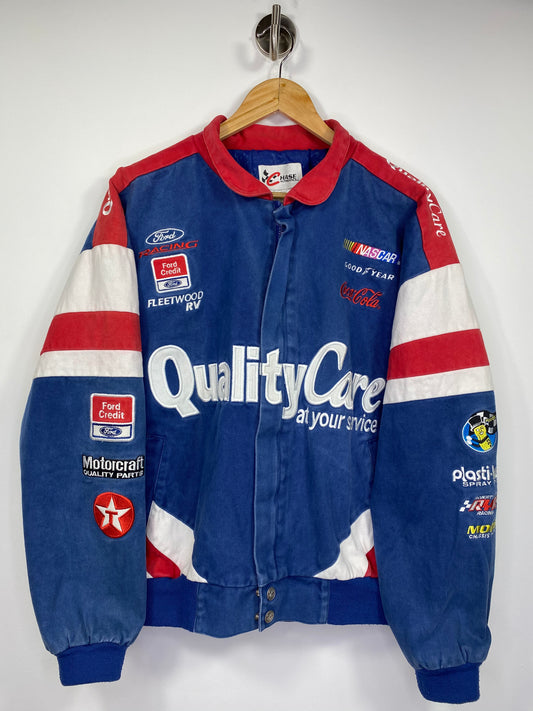 Vintage NASCAR Size M Racing Jacket / 5222