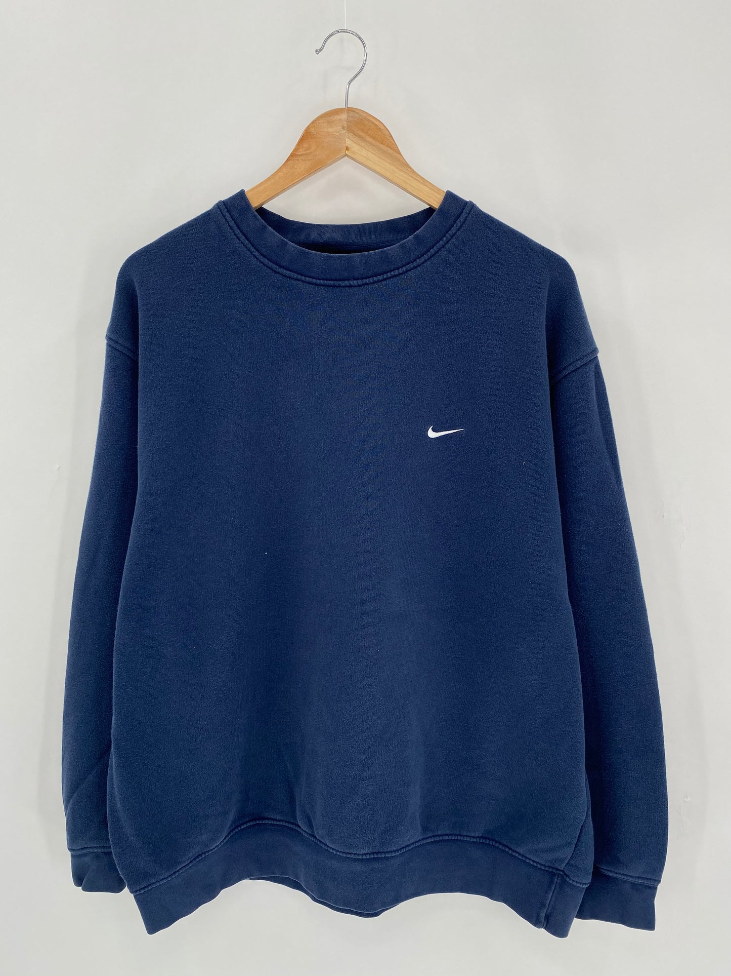 00’ NIKE Mini Swoosh Size XL Vintage Sweat-Shirt  / 6436