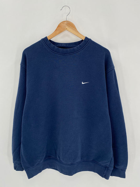 00’ NIKE Mini Swoosh Size XL Vintage Sweat-Shirt  / 6436