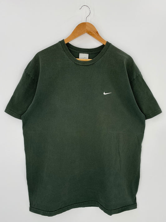 90’s NIKE Mini Swoosh Size XL Vintage T-shirt / 8279