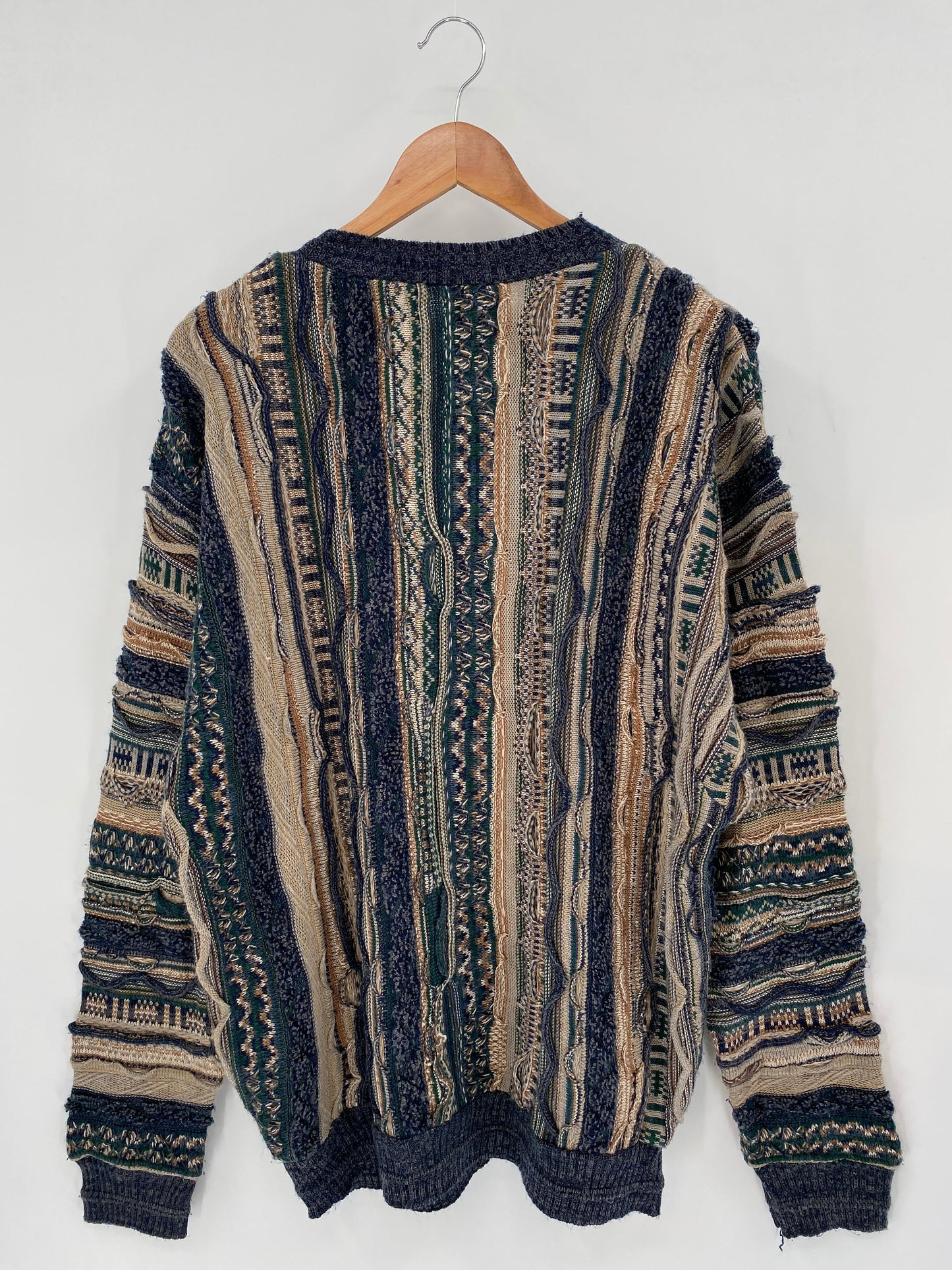 Vintage 3D COOGI- Style Size No Tag(Approx.XL) Knit Sweater / A6300