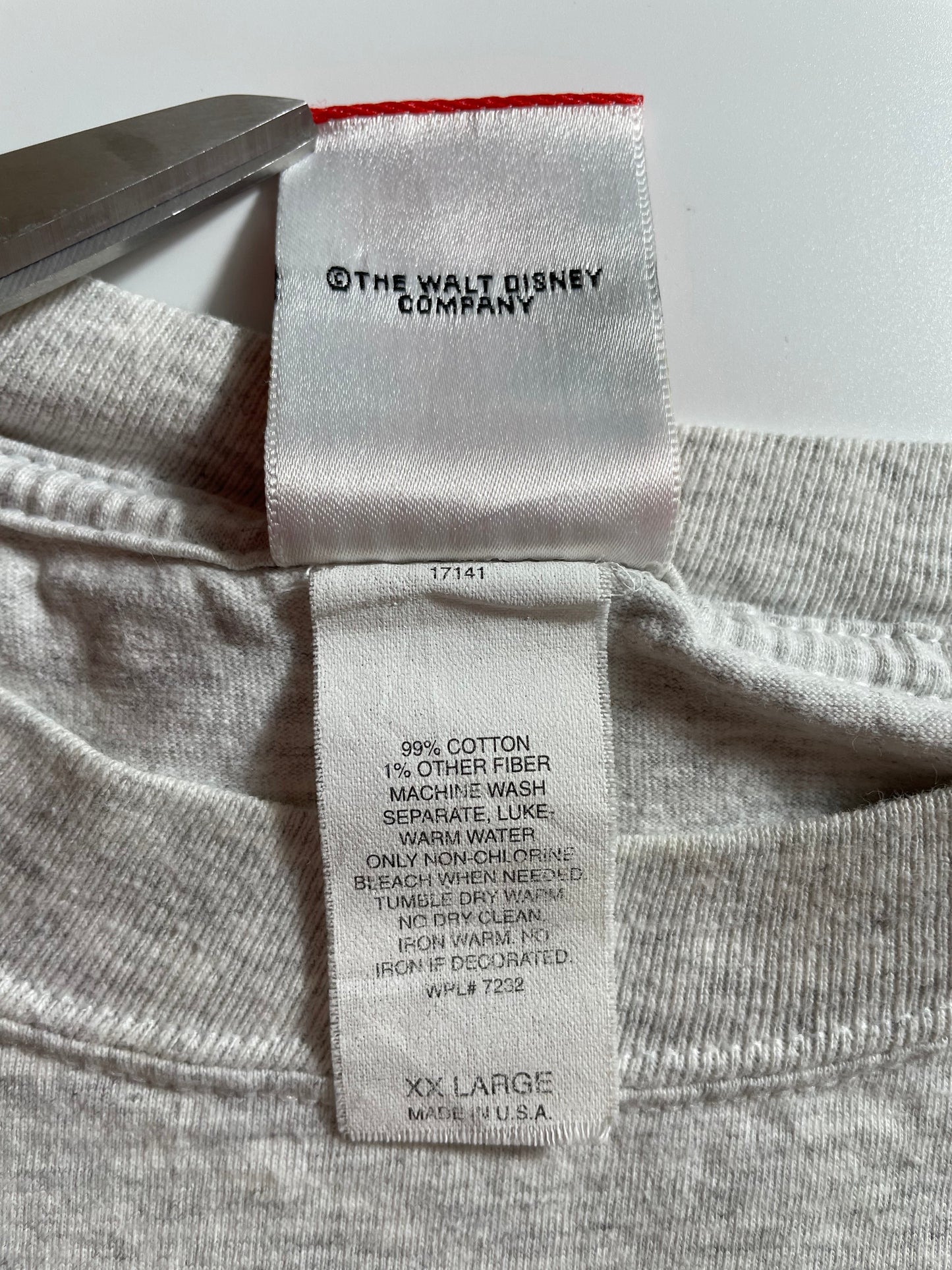 90’s DISNEY TIGGER Made in USA Size XXL Vintage T-Shirts / E1970T