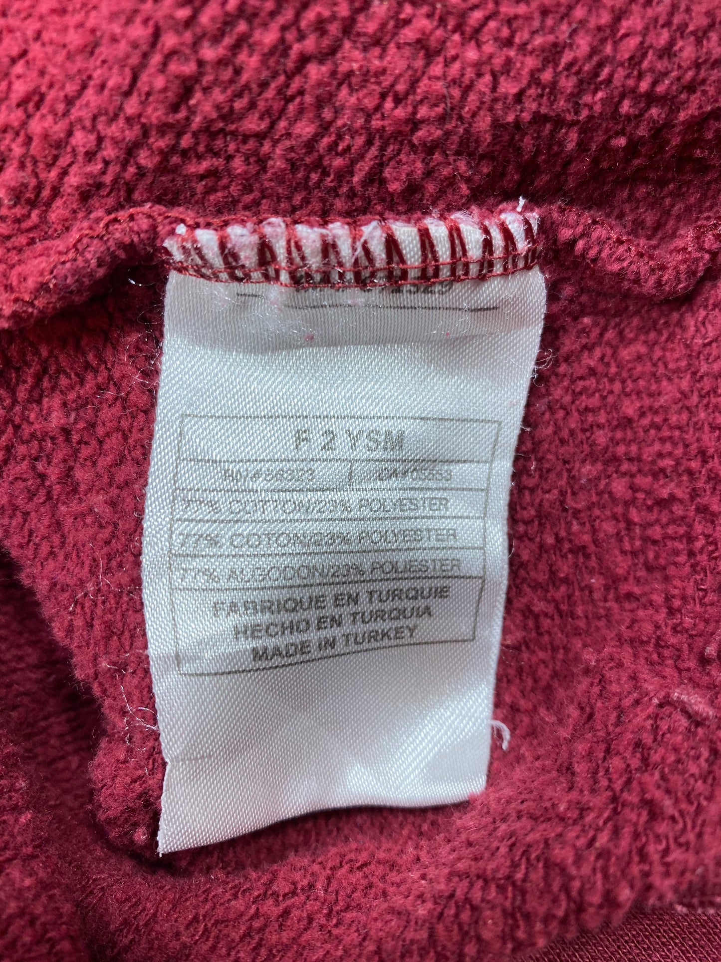 00’ NIKE Mini Swoosh Size L Vintage Sweat-Shirt / 5488