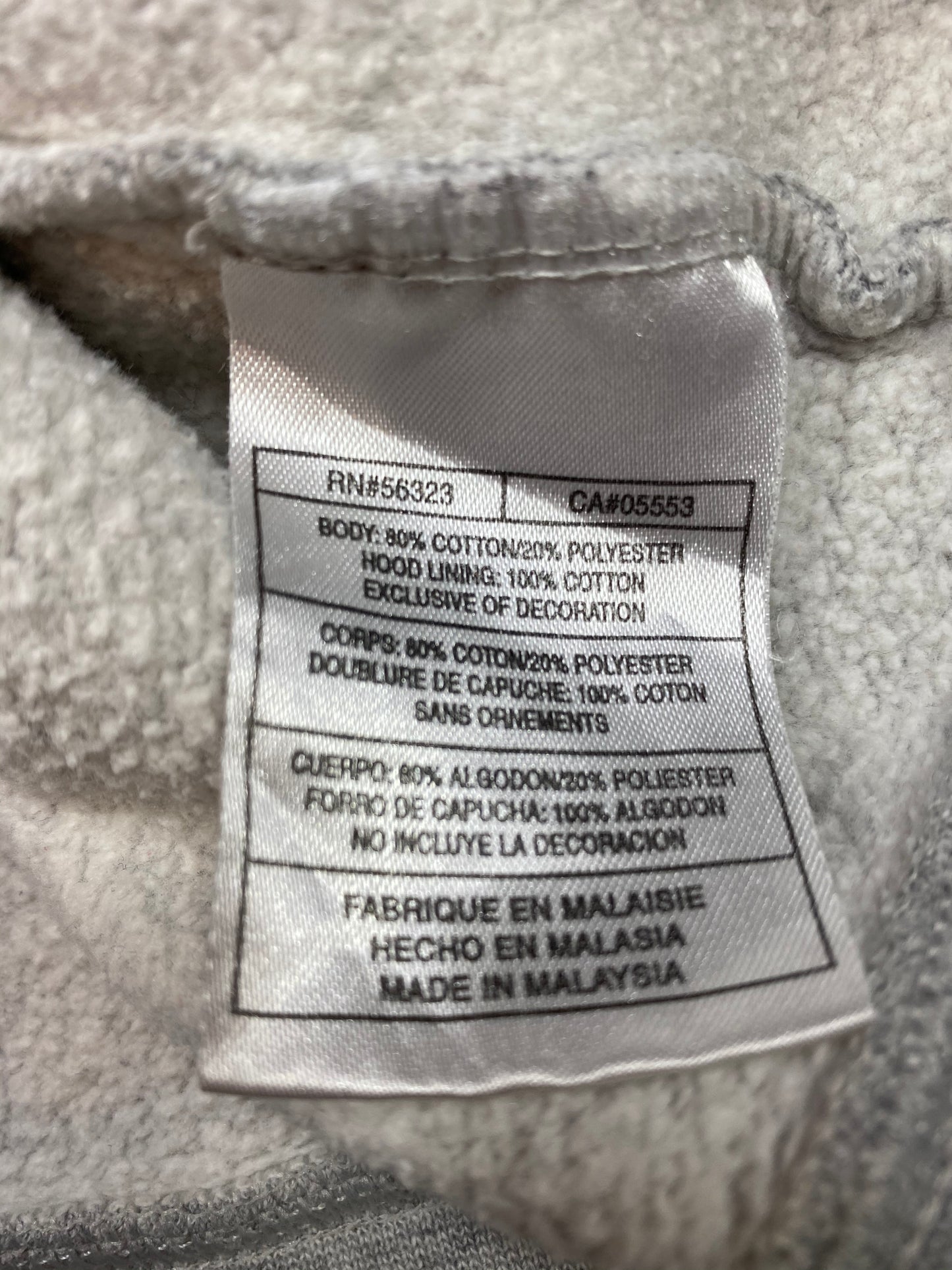 00’ NIKE Size XL Vintage Hoodie Sweat-Shirt / 5525