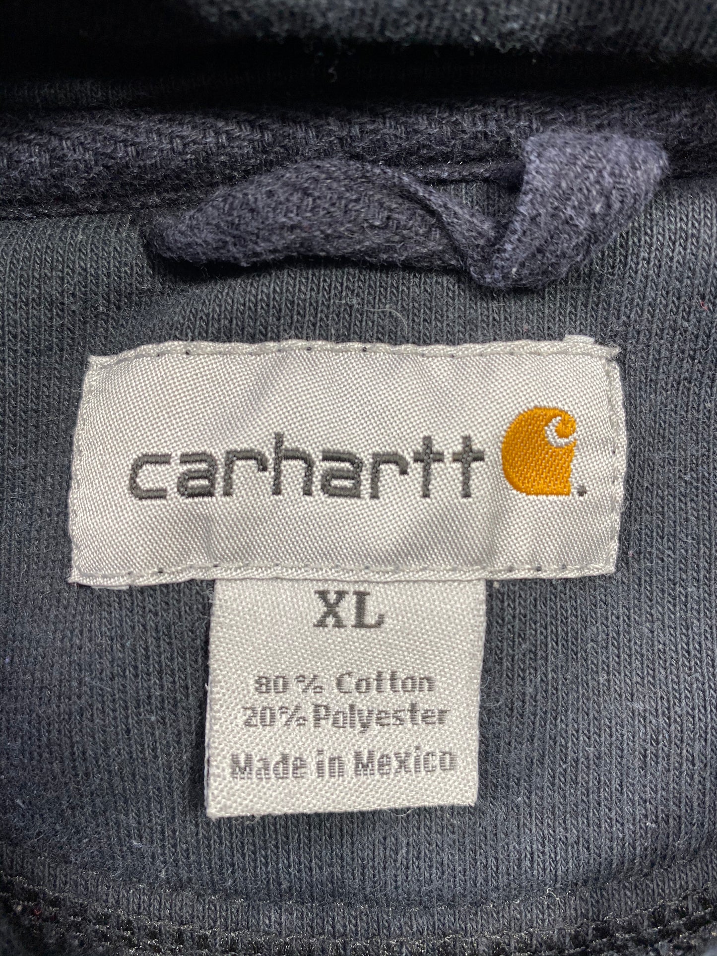 Vintage CARHARTT Size XL Hoodie Sweat - Shirts / 5870