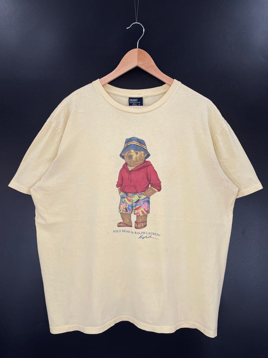 90’s POLO RALPH LAUREN Size XL Vintage T-Shirts / K2645