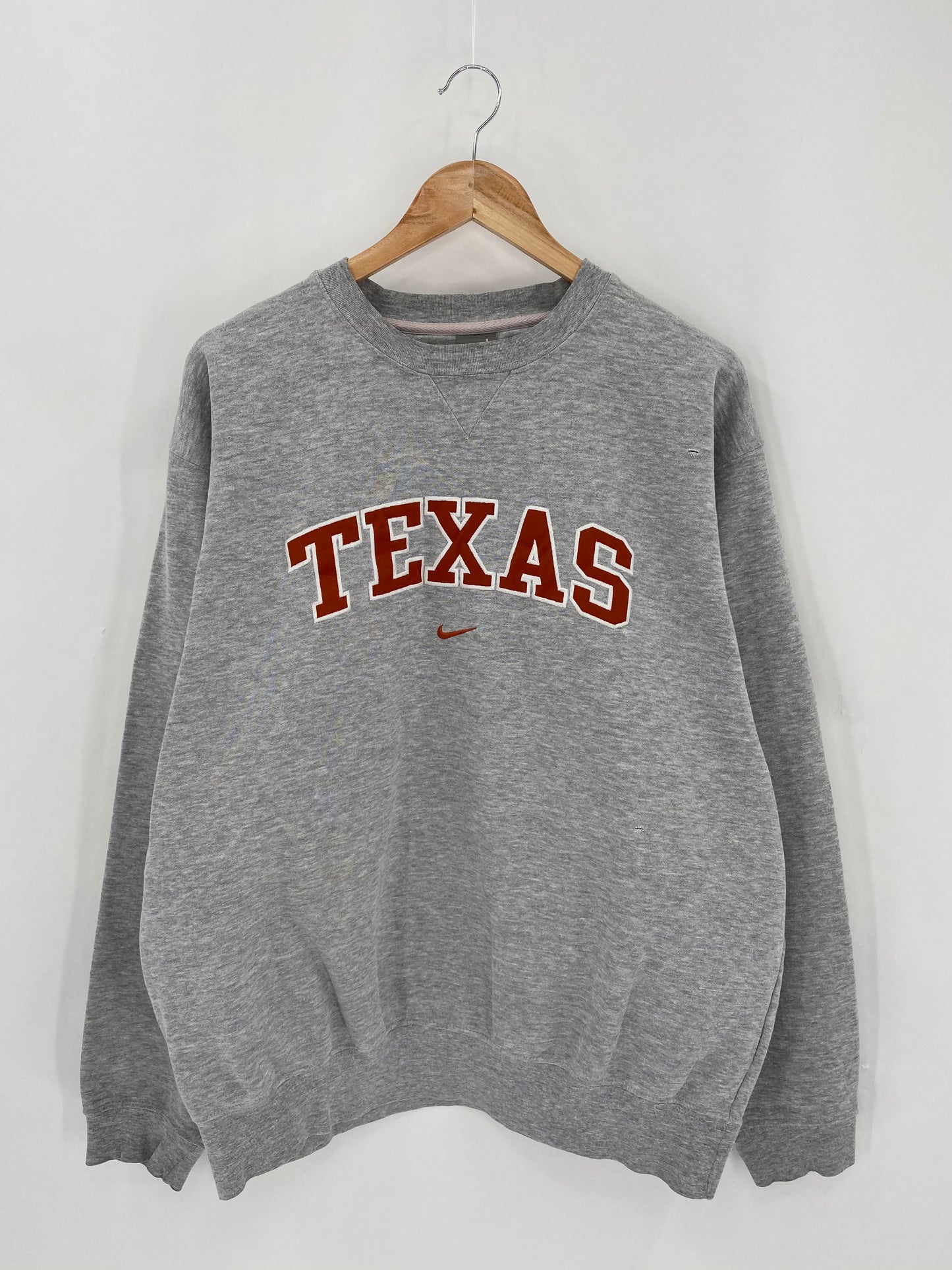 90’s NIKE TEXAS Size L Vintage Sweat-shirt / 6351