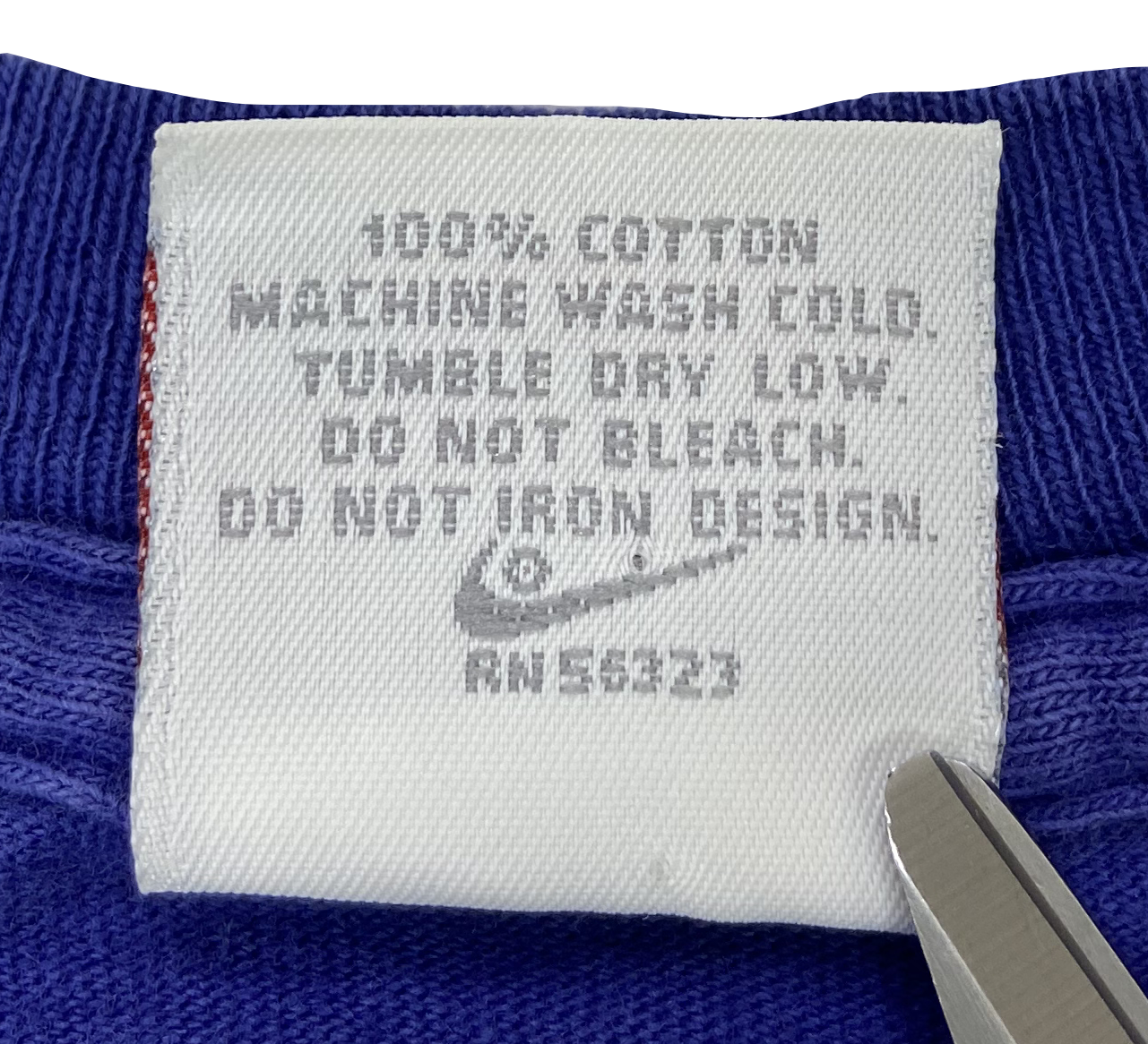 90's Vintage Nike Silver Tag Mini Logo Made in USA T-Shirt / 2308