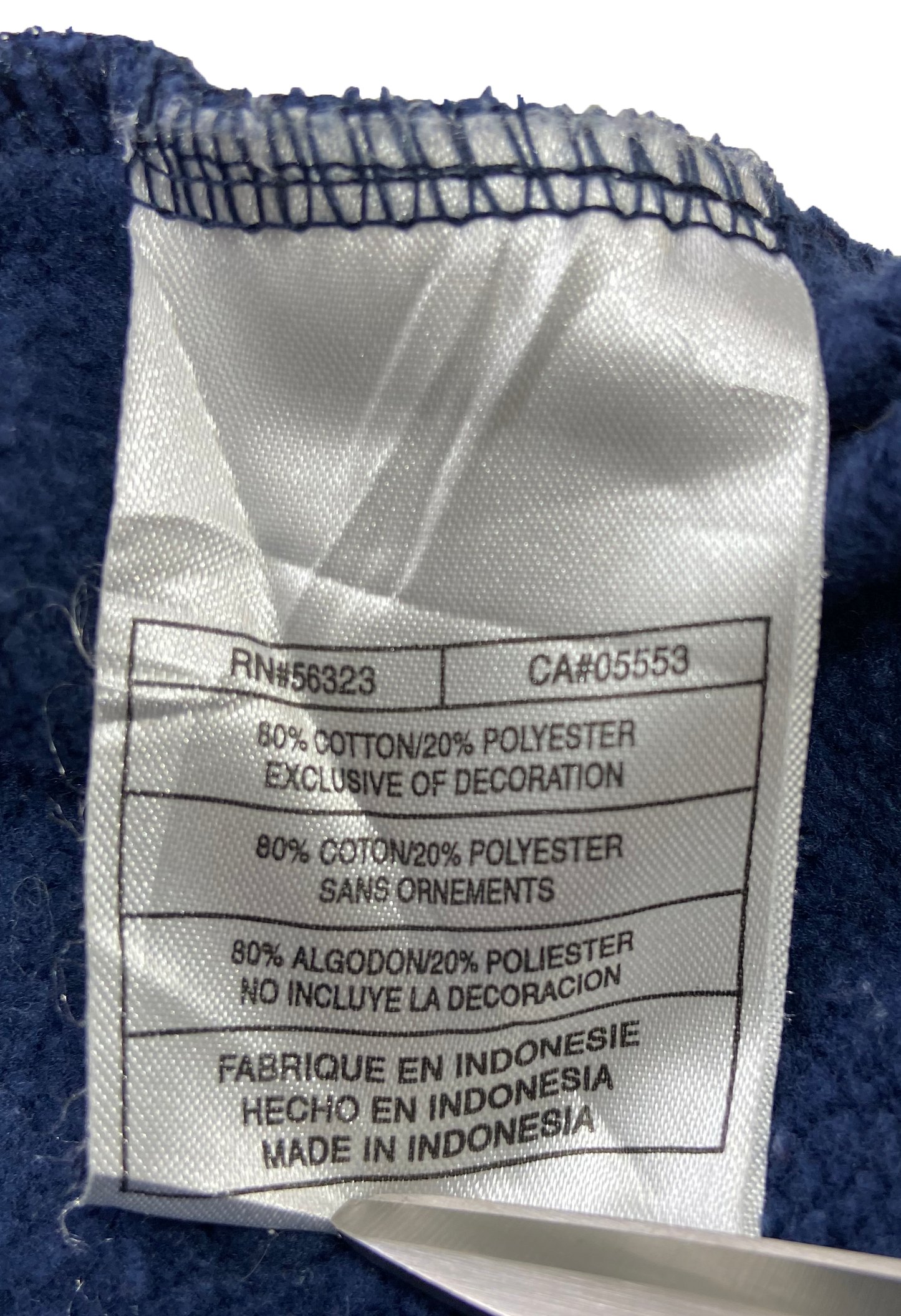 00' Vintage Nike Mini Swoosh Sweat-Shirt / 2318