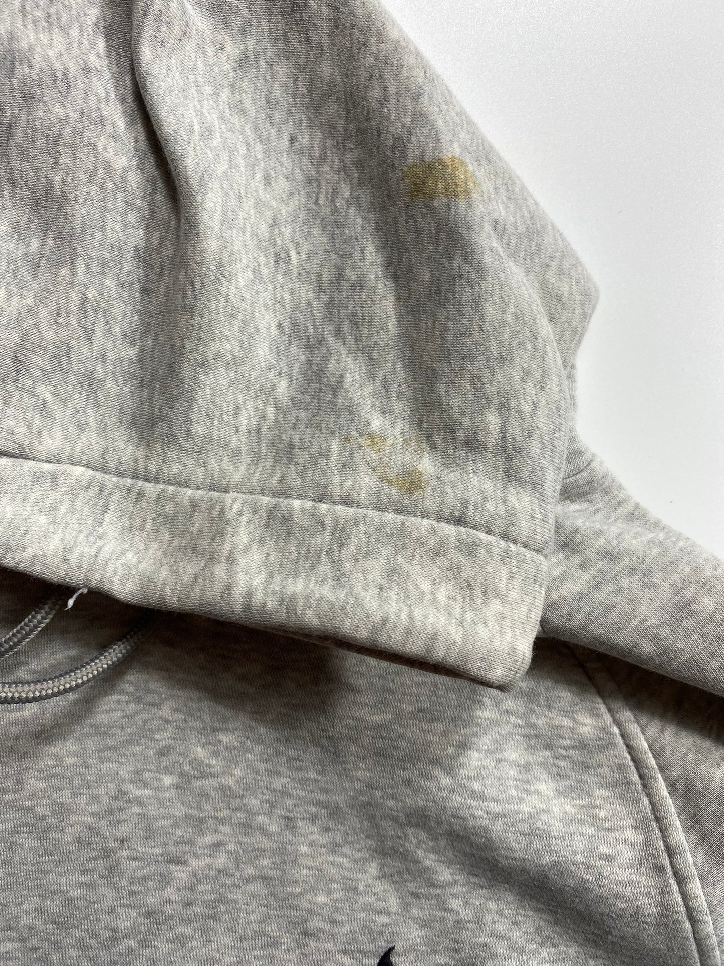.00’ NIKE MINI SWOOSH Size L Vintage Hoodie Sweat-shirt / A9087