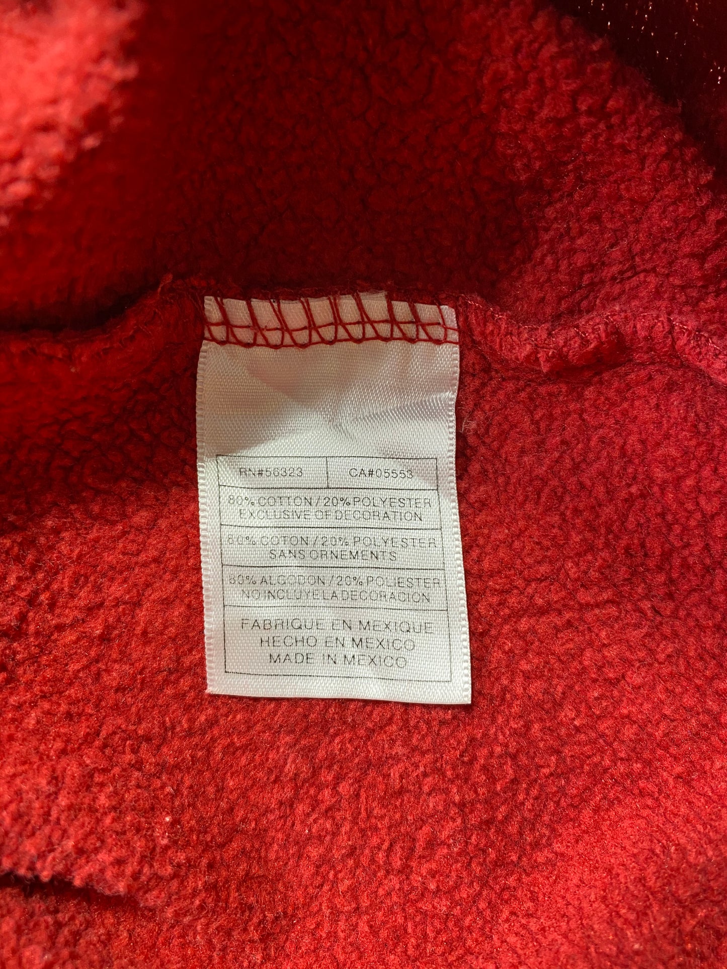 90’s NIKE ALABAMA Size XL Vintage Hoodie Sweat-Shirt / 5800