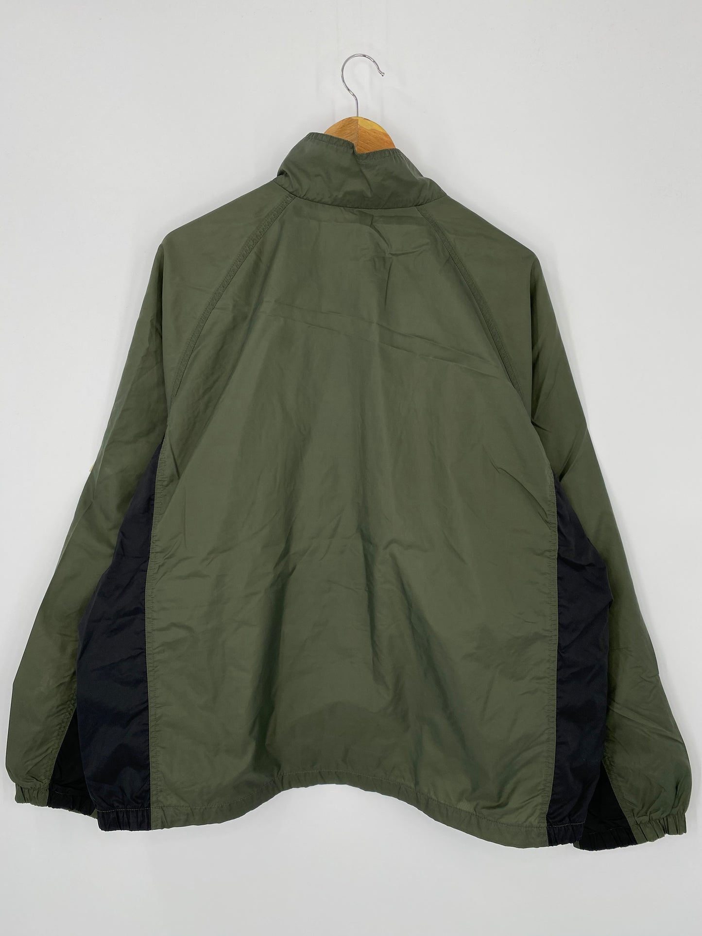 00’ NIKE Size XL Vintage Zip-up Nylon Jacket  / 8107