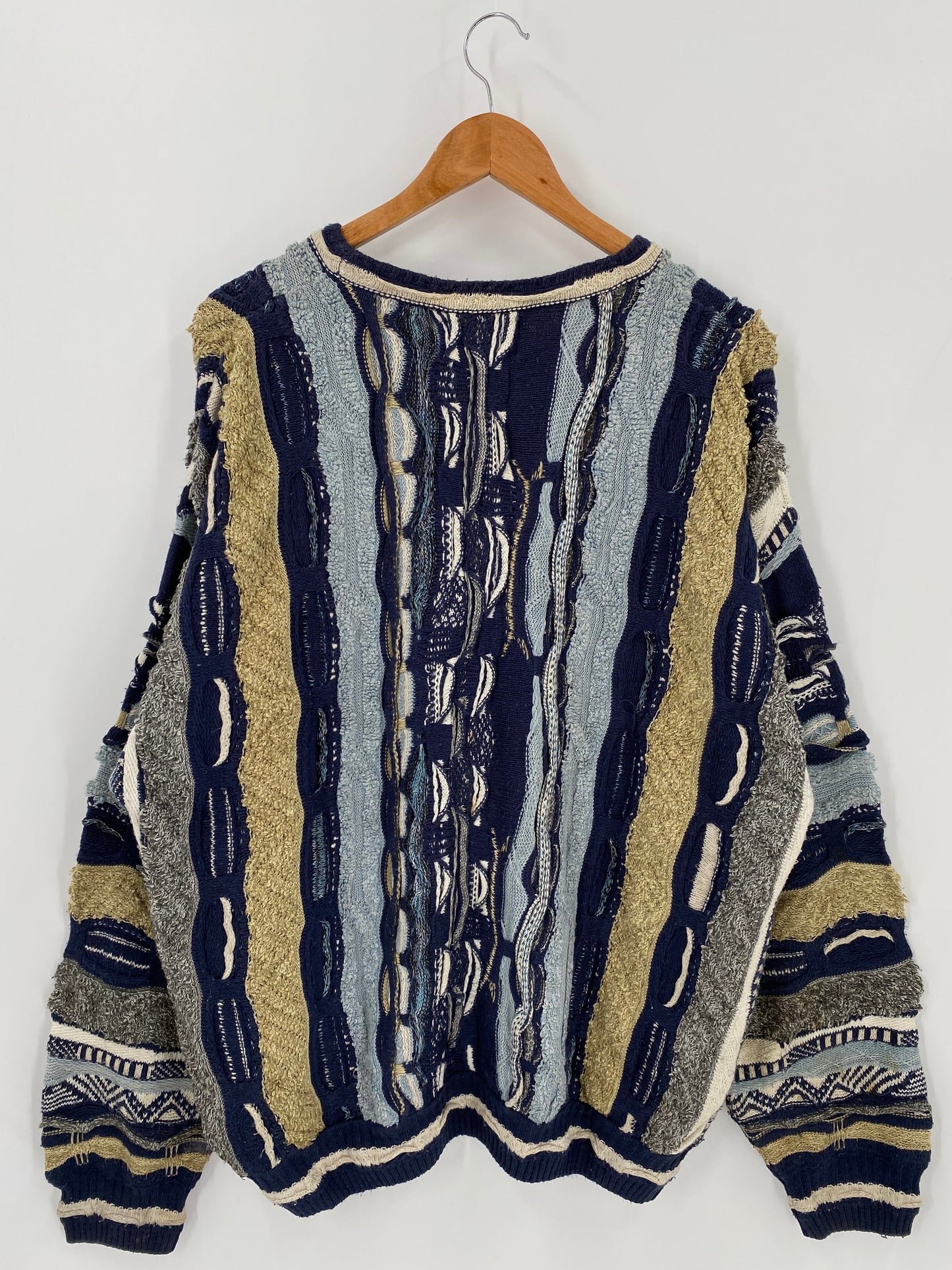 Vintage 3D COOGI- Style Size L Knit Sweater / A2563