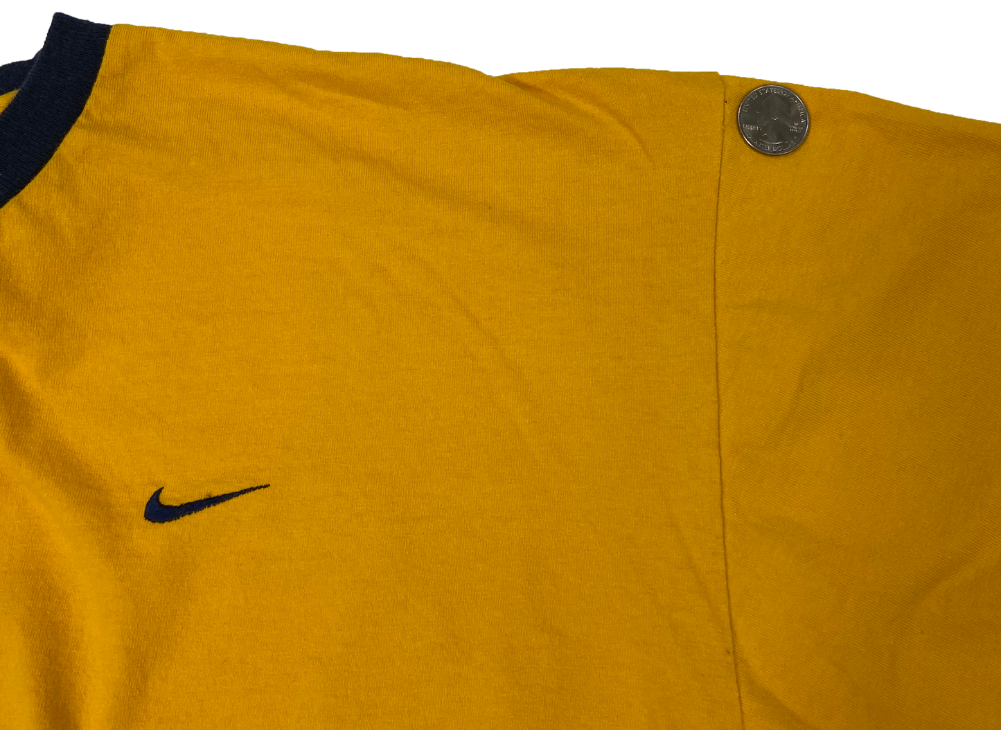 00' Vintage Nike Mini Swoosh T-Shirt / 2348