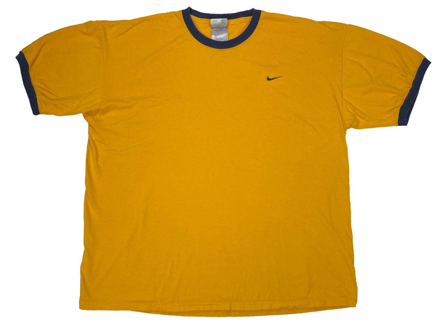 00' Vintage Nike Mini Swoosh T-Shirt / 2348