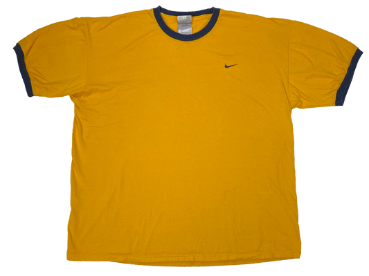 00' Vintage Nike Mini Swoosh T-Shirt / 2348