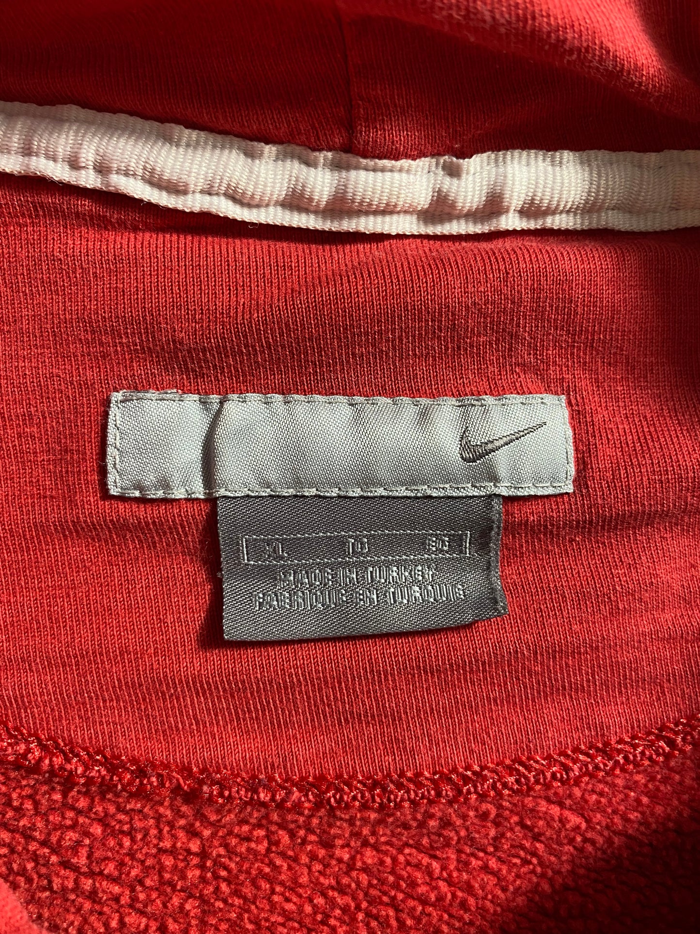 00’ NIKE Size XL Vintage Hoodie Sweat-shirt / K2124