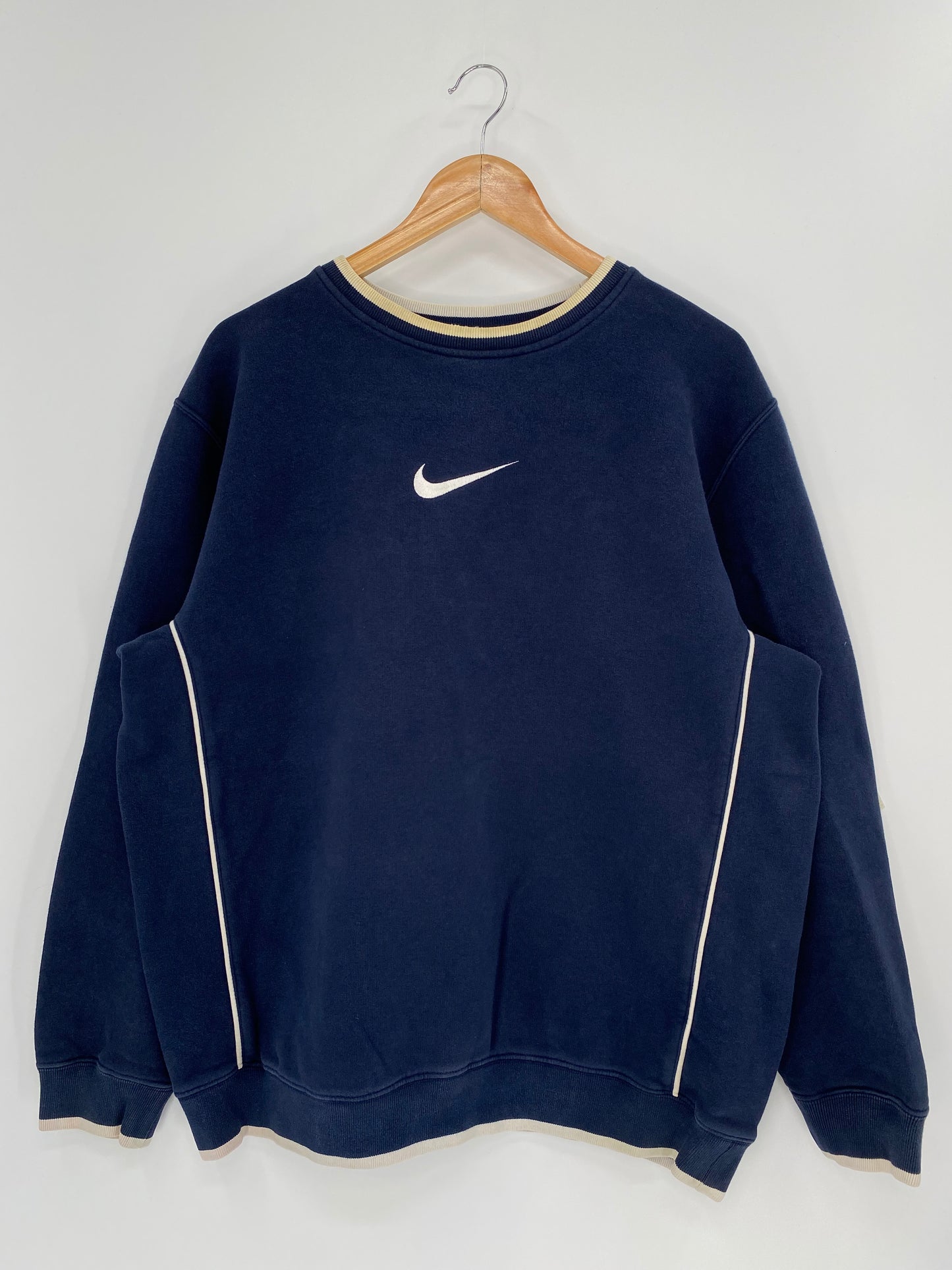 00’ NIKE BIG LOGO Size L Vintage Sweat shirt / K27