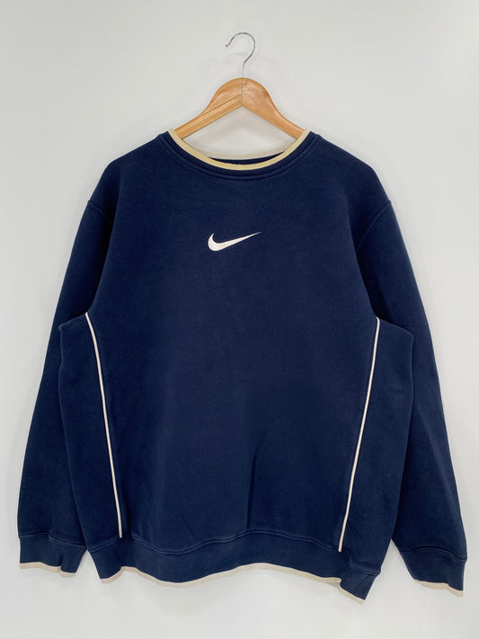 00’ NIKE BIG LOGO Size L Vintage Sweat shirt / K27