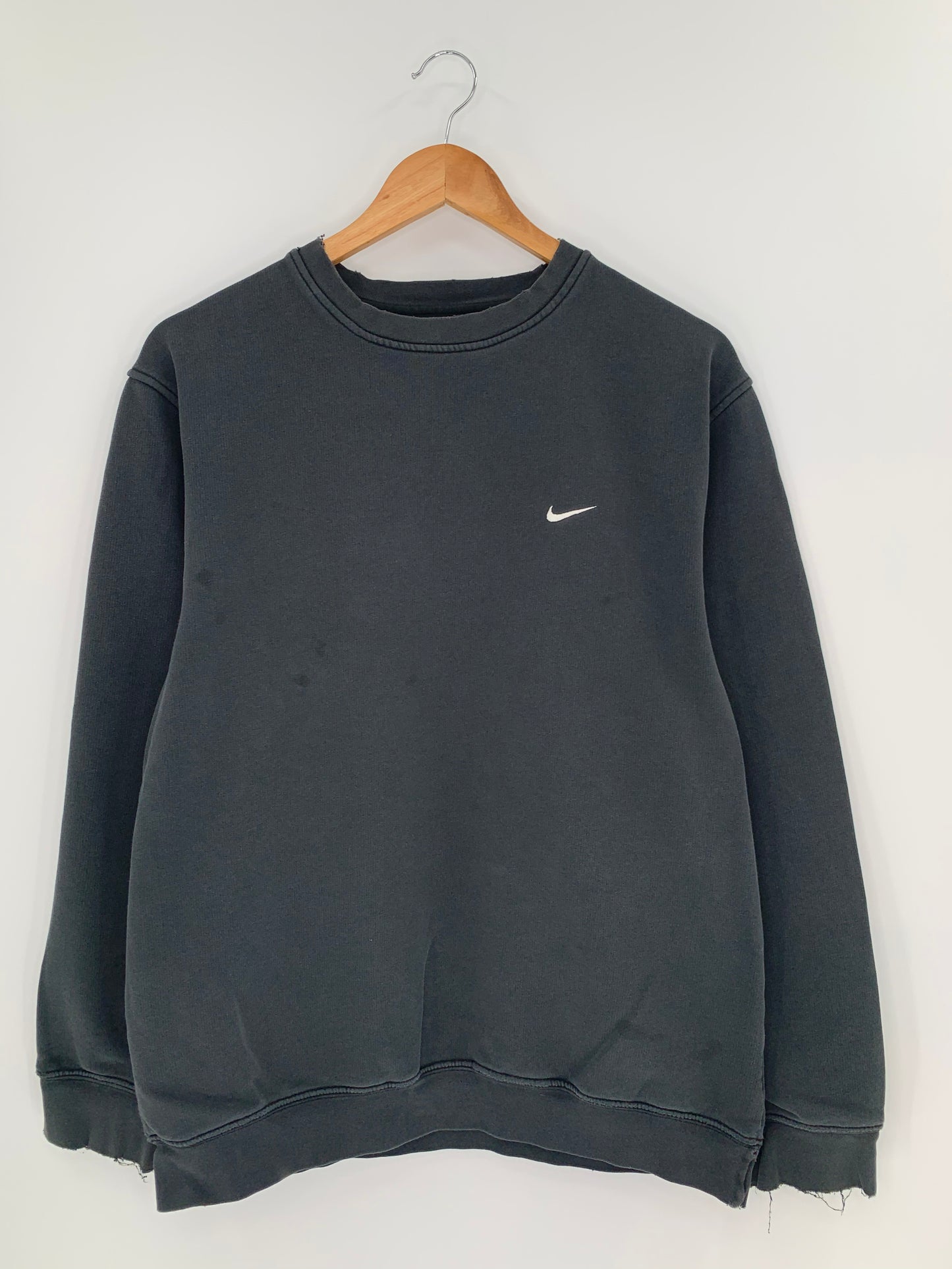 00’ NIKE Mini Swoosh Size M Vintage Sweat-shirt / 9043