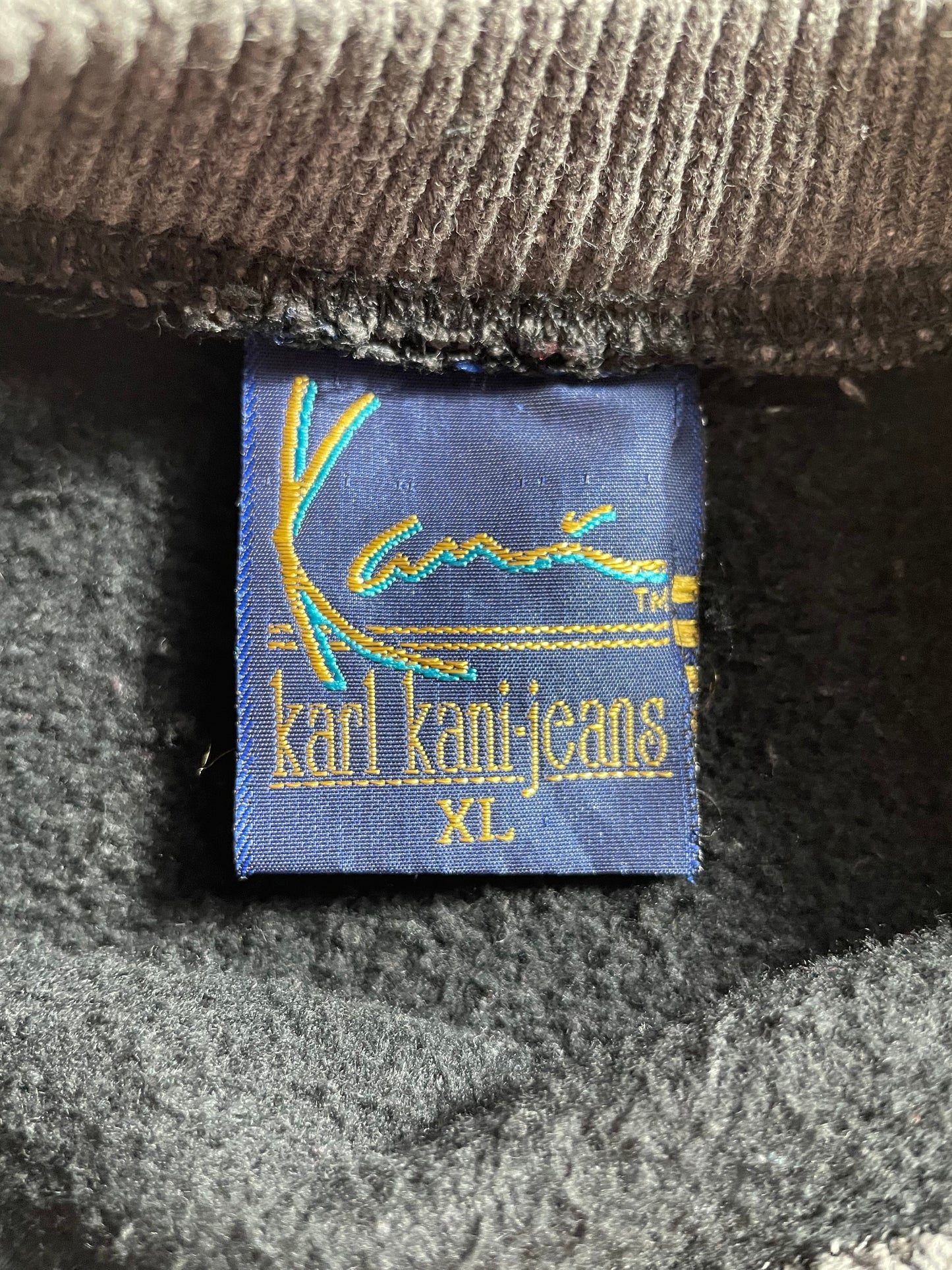 90’s KARL KANI JEANS Size XL Vintage Sweat-Shirt  / A2348