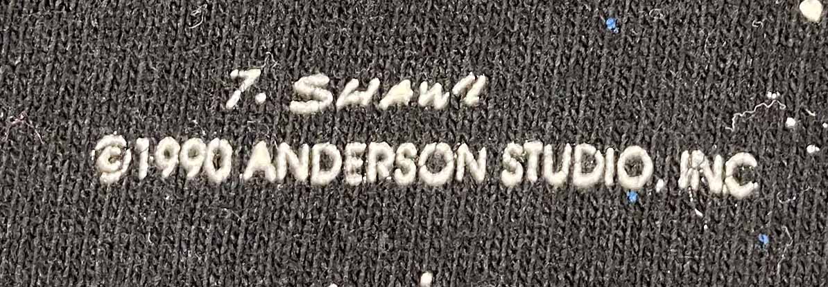 90's Solar System Planets Made in USA Vintage T-Shirts / 2377